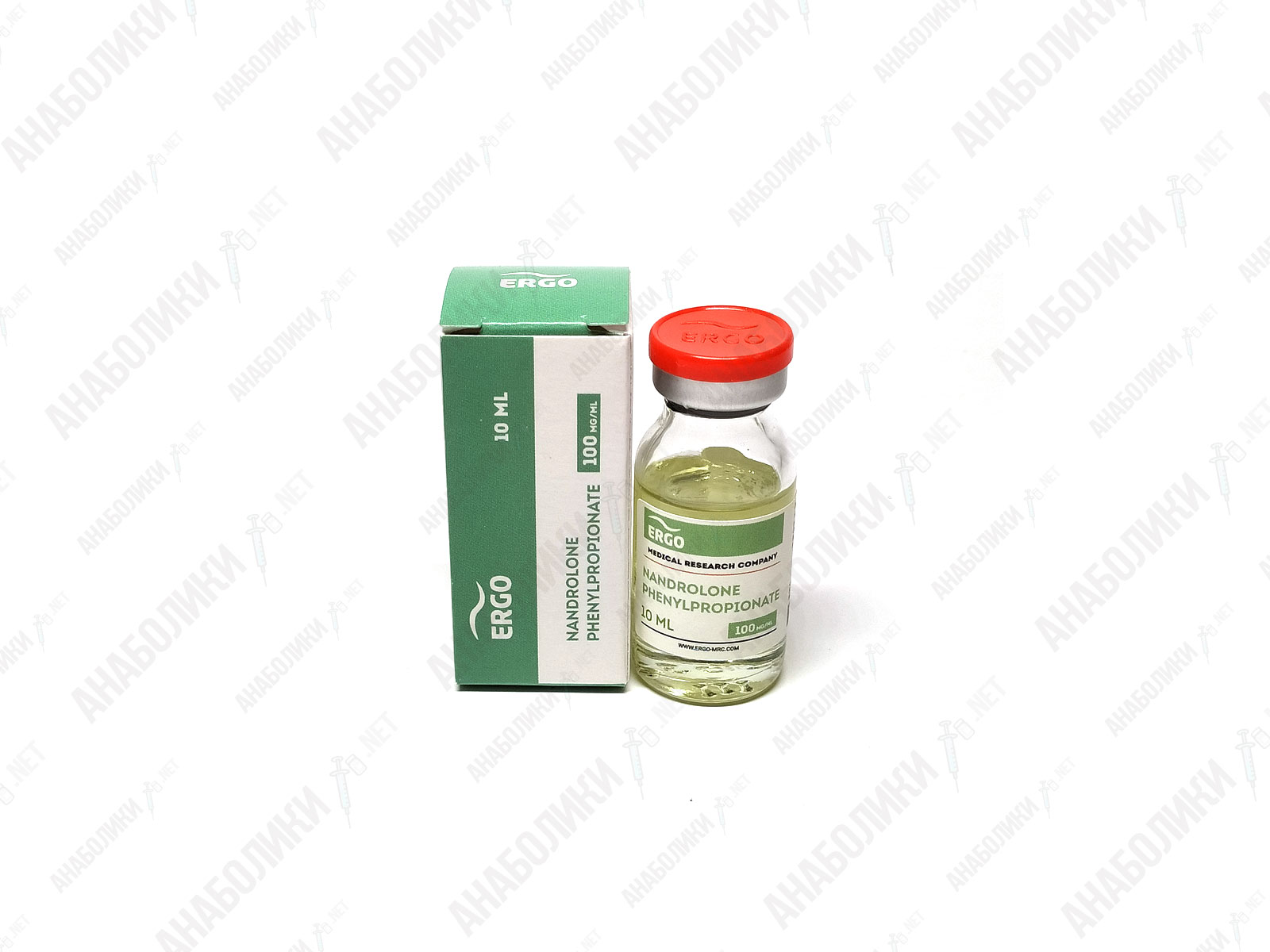 ДЕКА ФЕНИЛ 10ml 100mg/ml ERGO