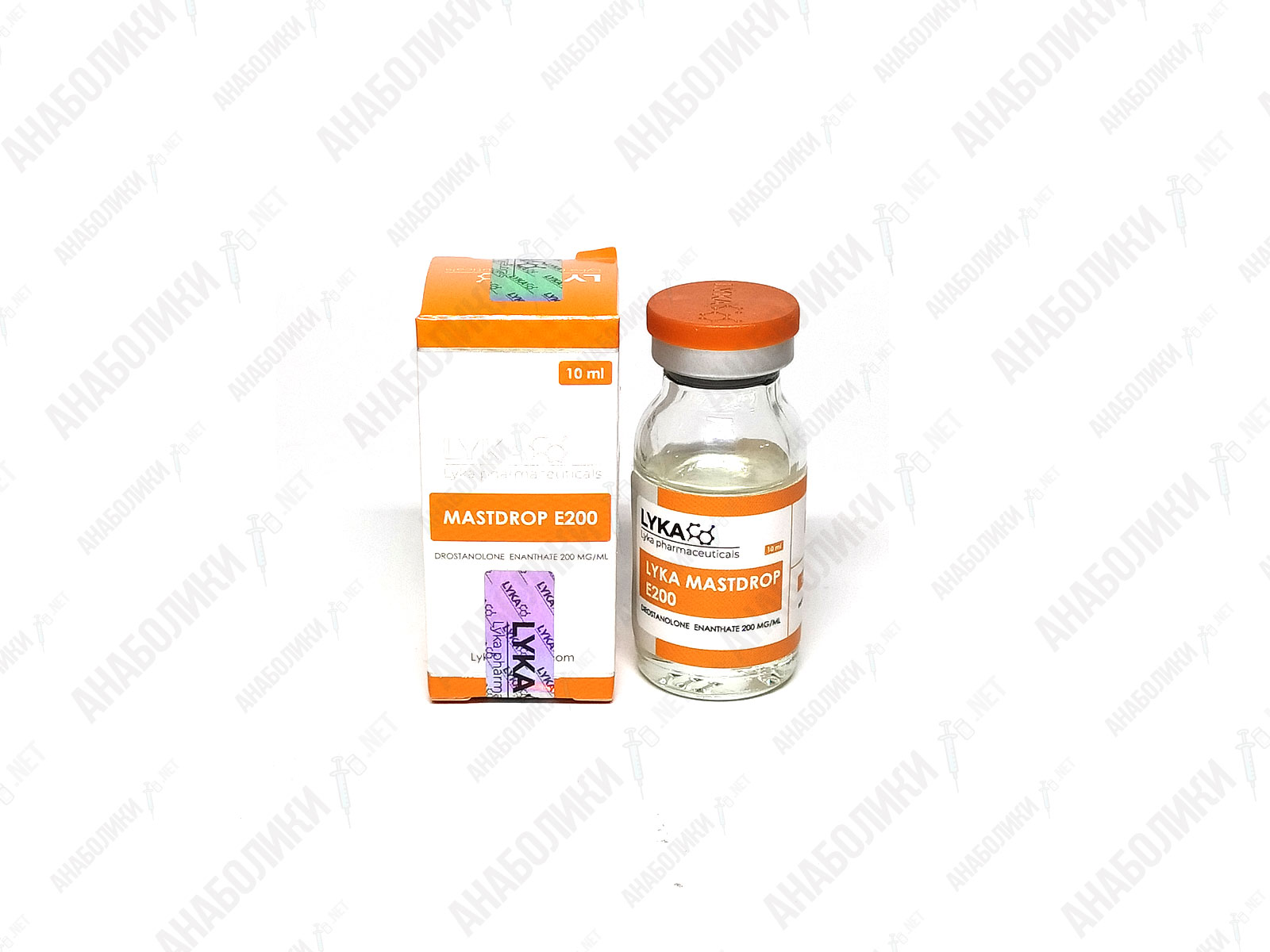 МАСТЕРОН ЭНАНТАТ 10ml 200mg/ml LYKA PHARMA