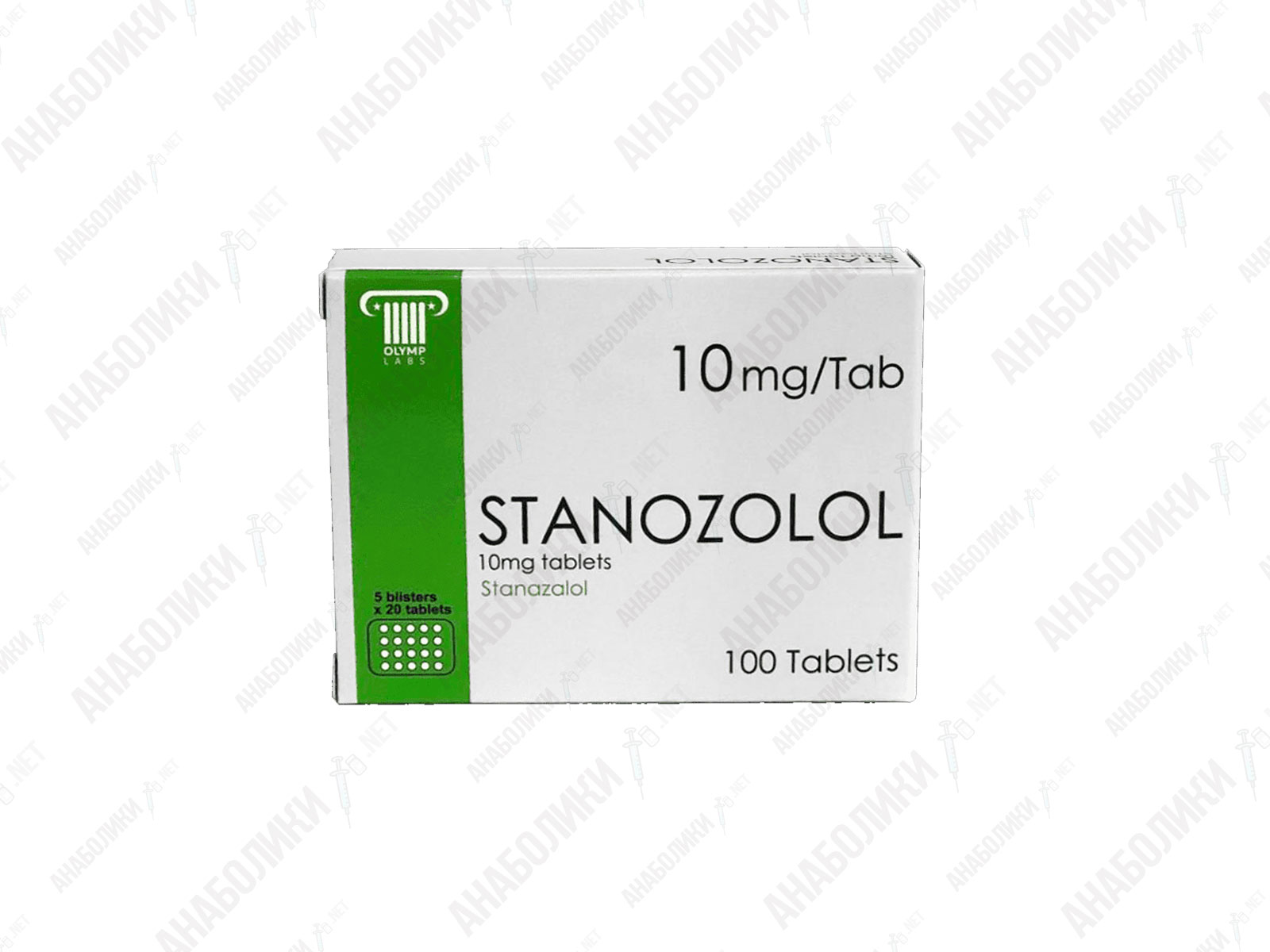 Stanazolol 100tab 10mg/tab OLYMP LABS