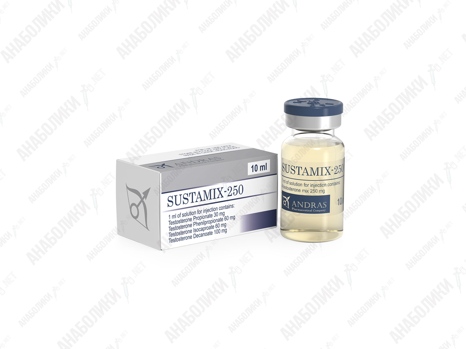 СУСТАНОН 10ml 250mg/ml ANDRAS