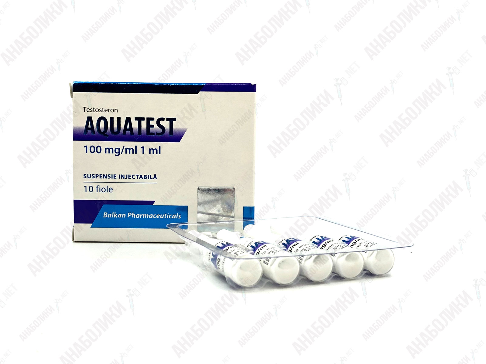 AQUATEST 1ml 100mg/ml BALKAN PHARMA