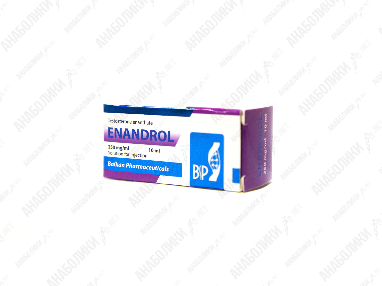 TESTOSTERONA E 10ml 250mg/ml BALKAN PHARMA
