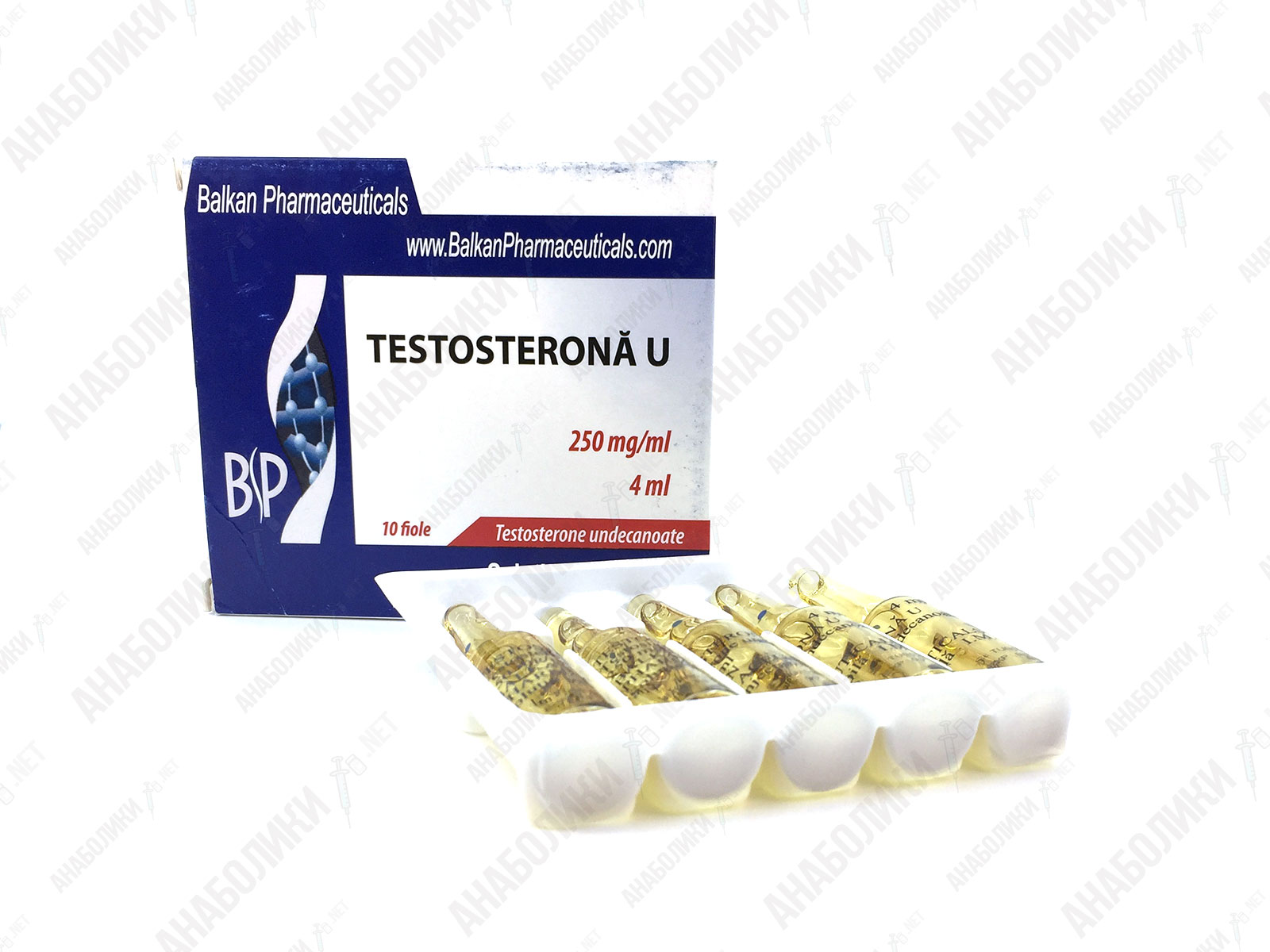 Купить тестостерон ундеканоат Балкан Фарма (4ml 240mg/ml)