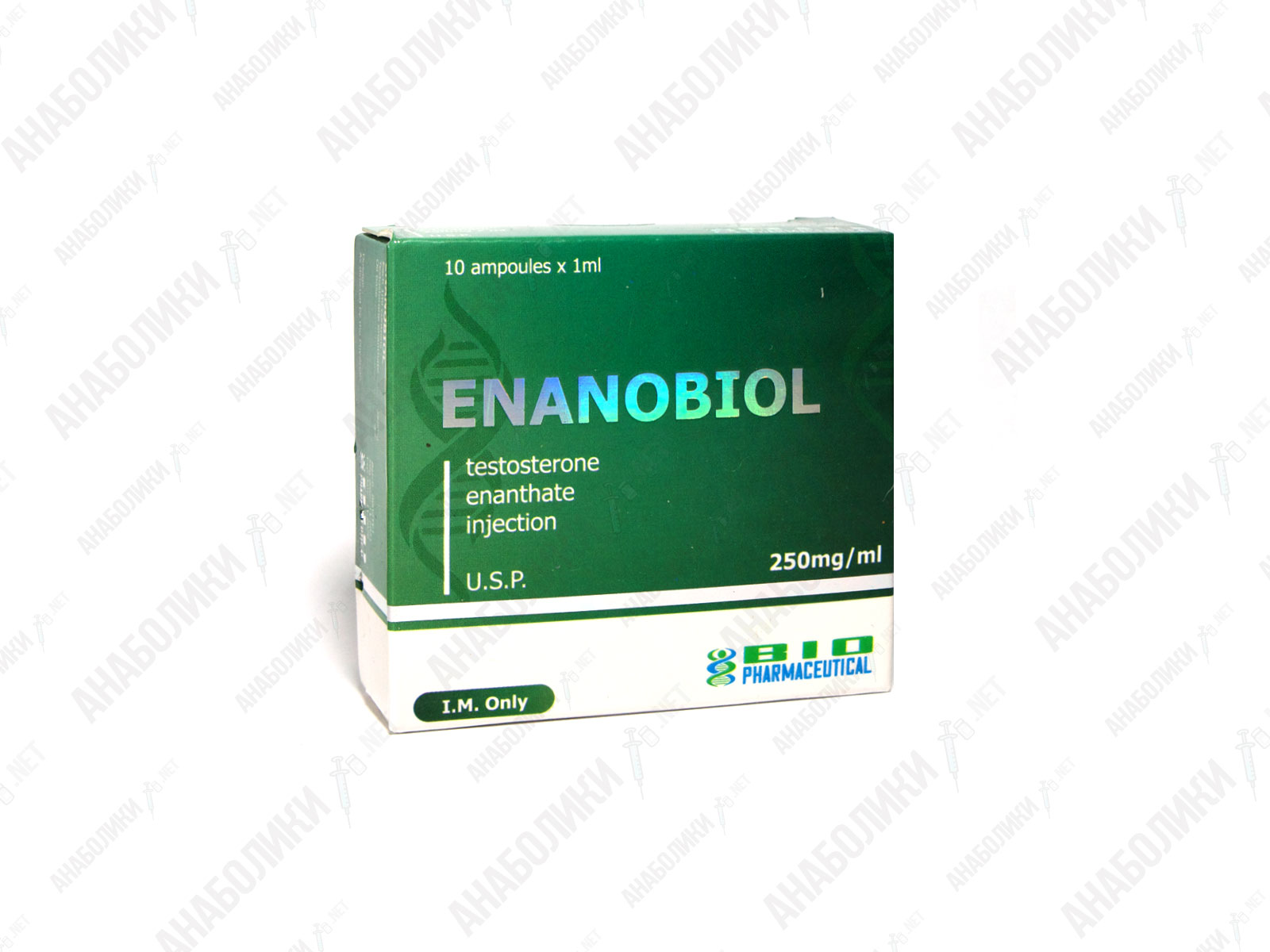 ENANOBIOL 1ml 250mg/ml BIO PHARMACEUTICALS