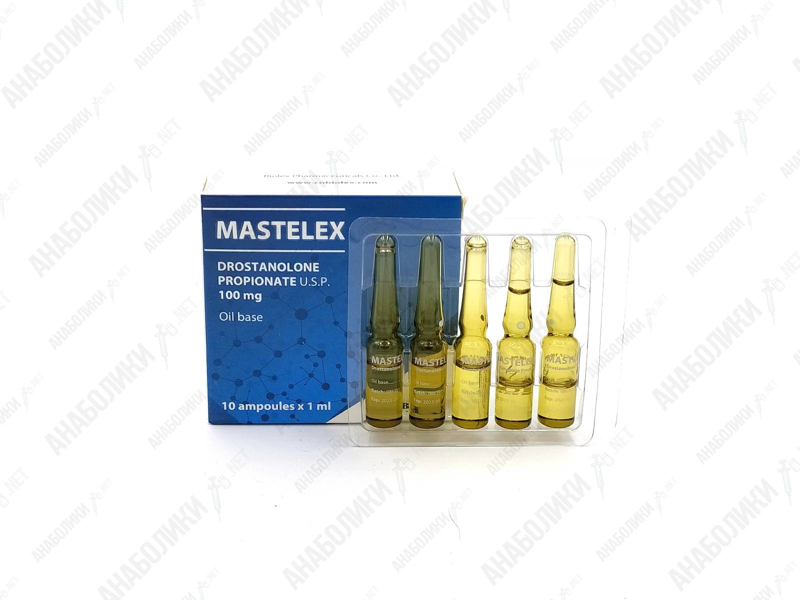 МАСТЕРОН 1ml 100mg/ml BIOLEX