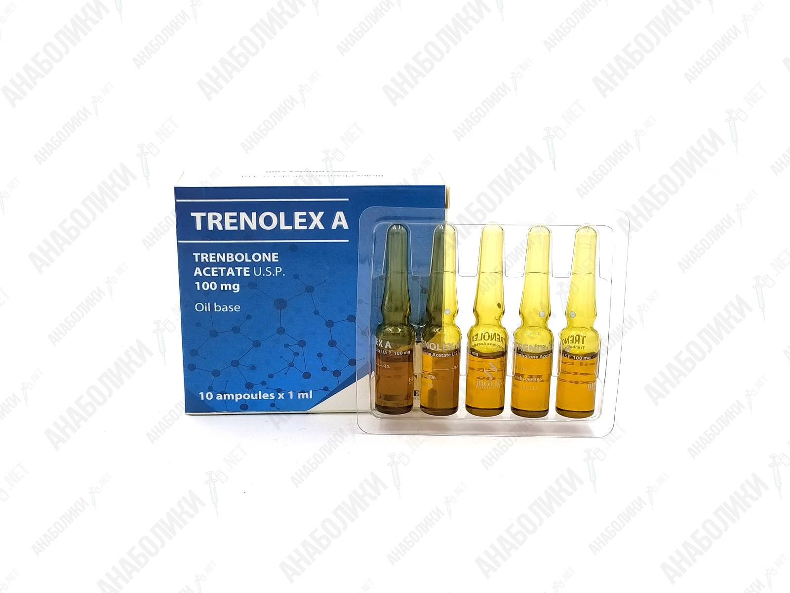 ТРЕНБОЛОН АЦЕТАТ 1ml 100mg/ml BIOLEX