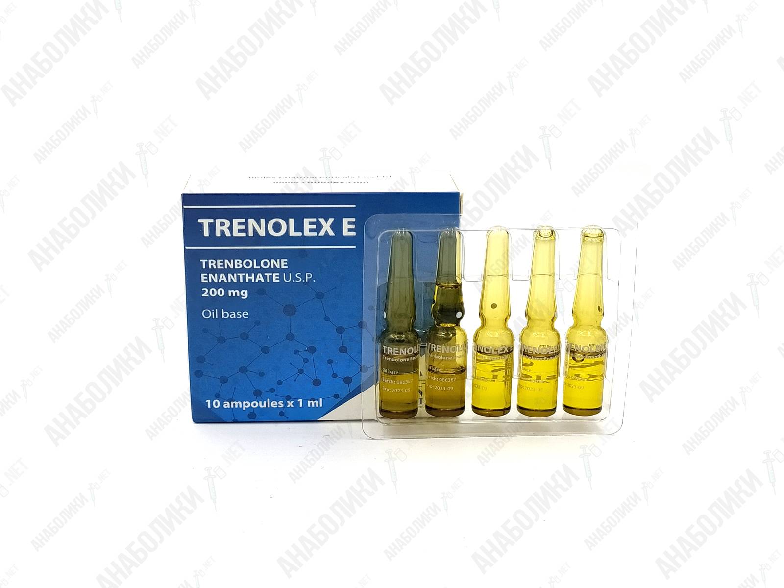 ТРЕНБОЛОН ЭНАНТАТ 1ml 200mg/ml BIOLEX