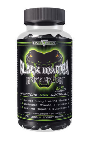 Black Mamba Hyperrush 90caps Innovative Labs — изображение 2
