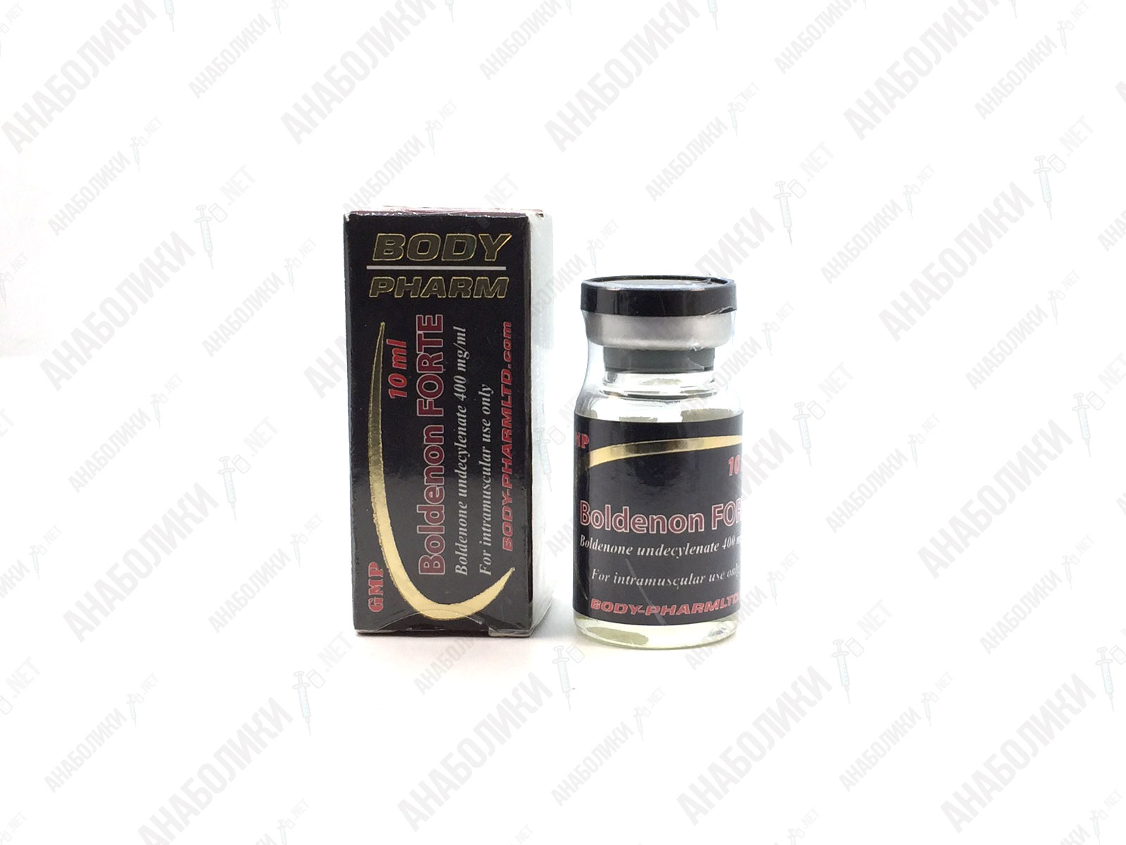 Купить болденон форте Боди Фарм (10ml 400mg/ml)