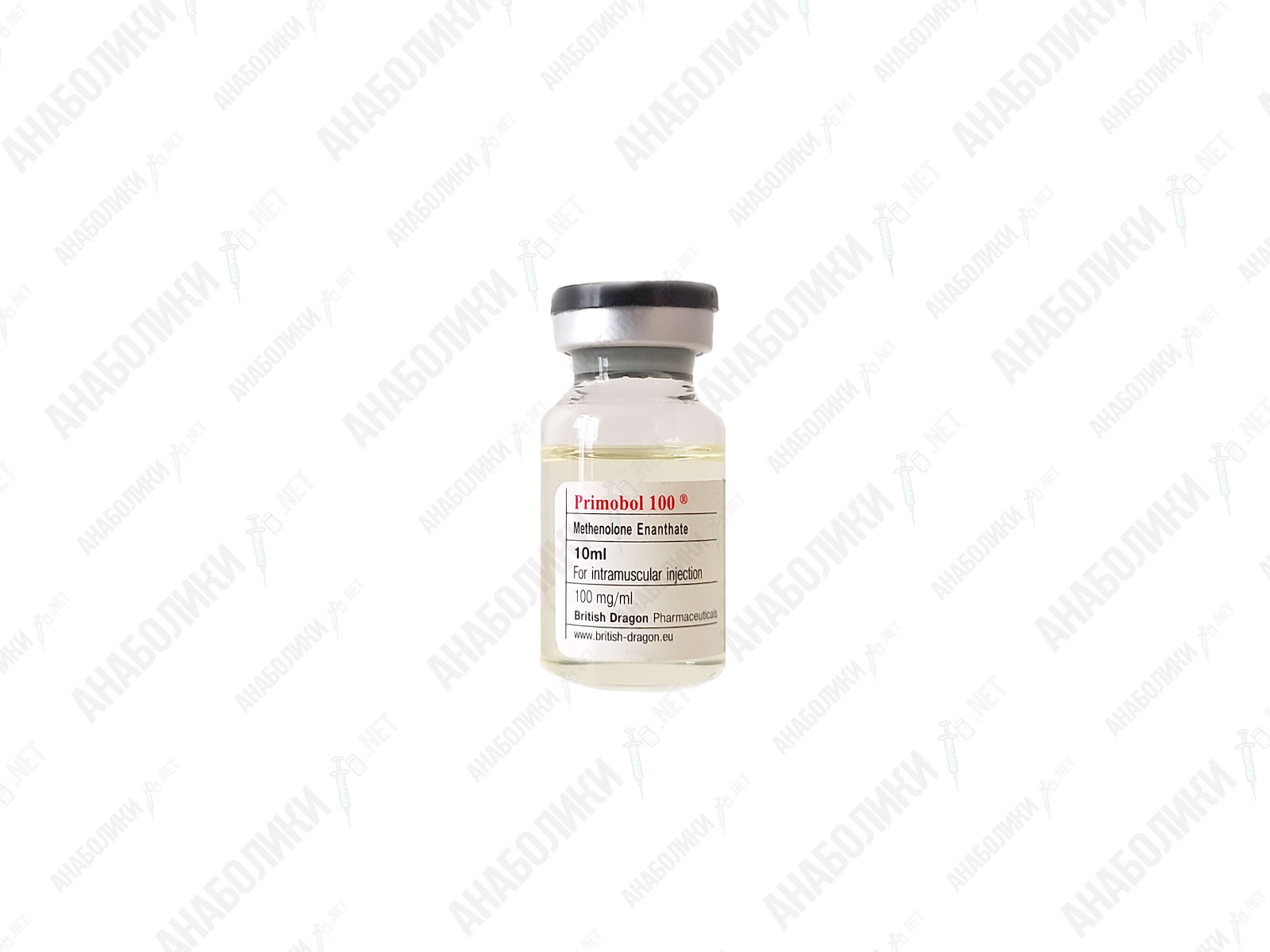 ПРИМА 10ml 100mg/ml BRITISH DRAGON