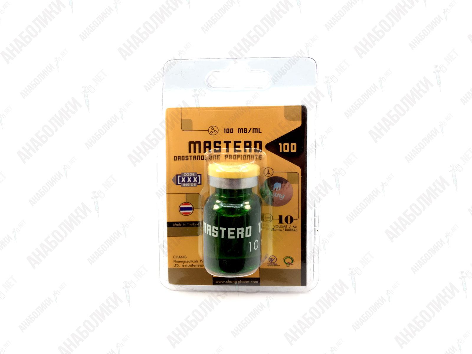 MASTERO 10ml 100mg/ml CHANG PHARM