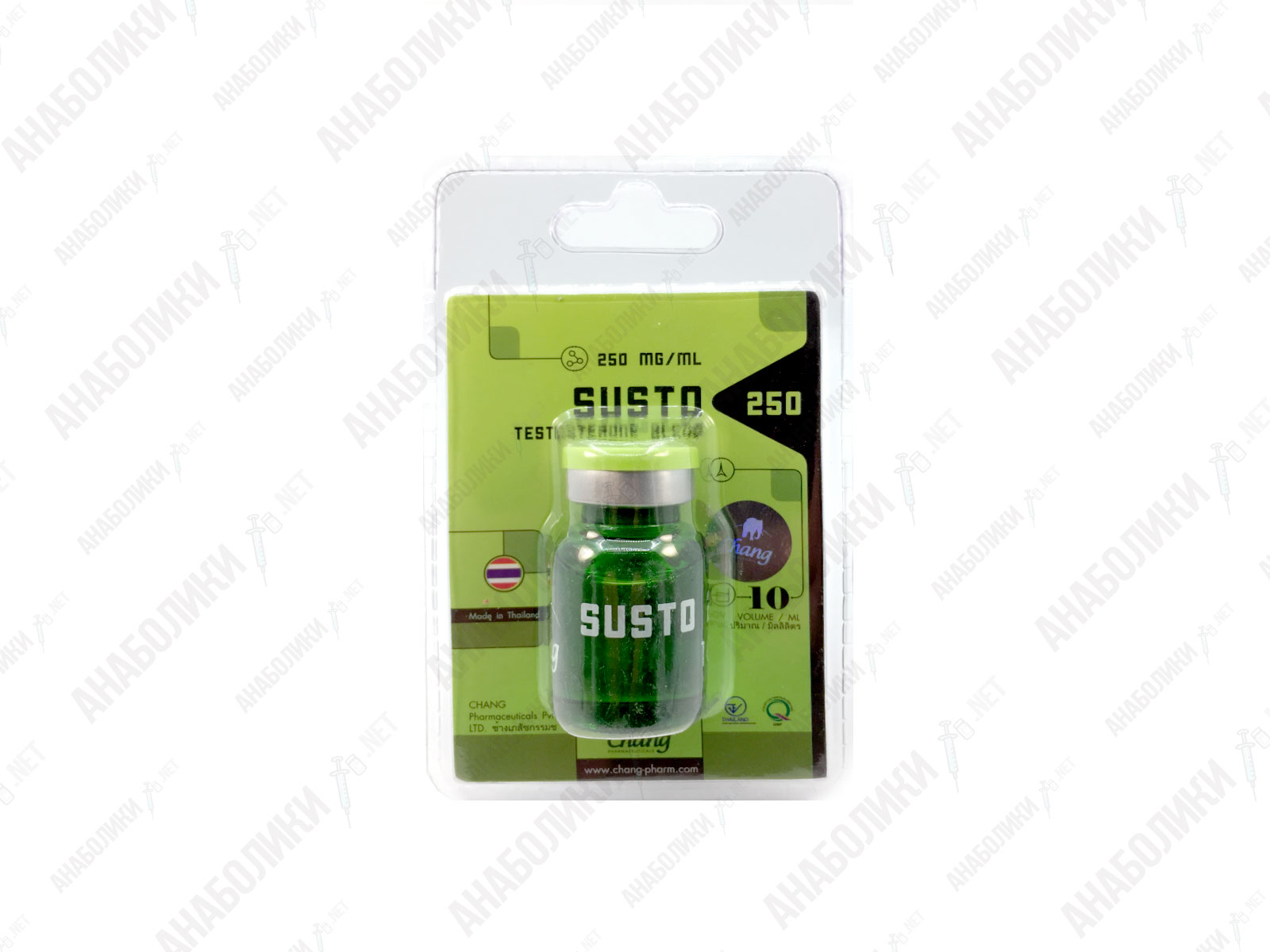 SUSTO 10ml 250mg/ml CHANG PHARM