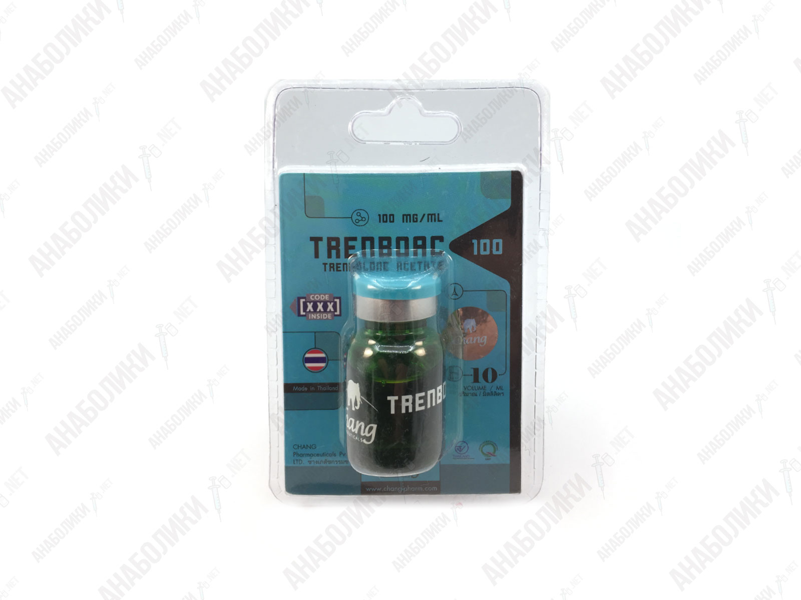 TRENBOAC 10ml 100mg/ml CHANG PHARM