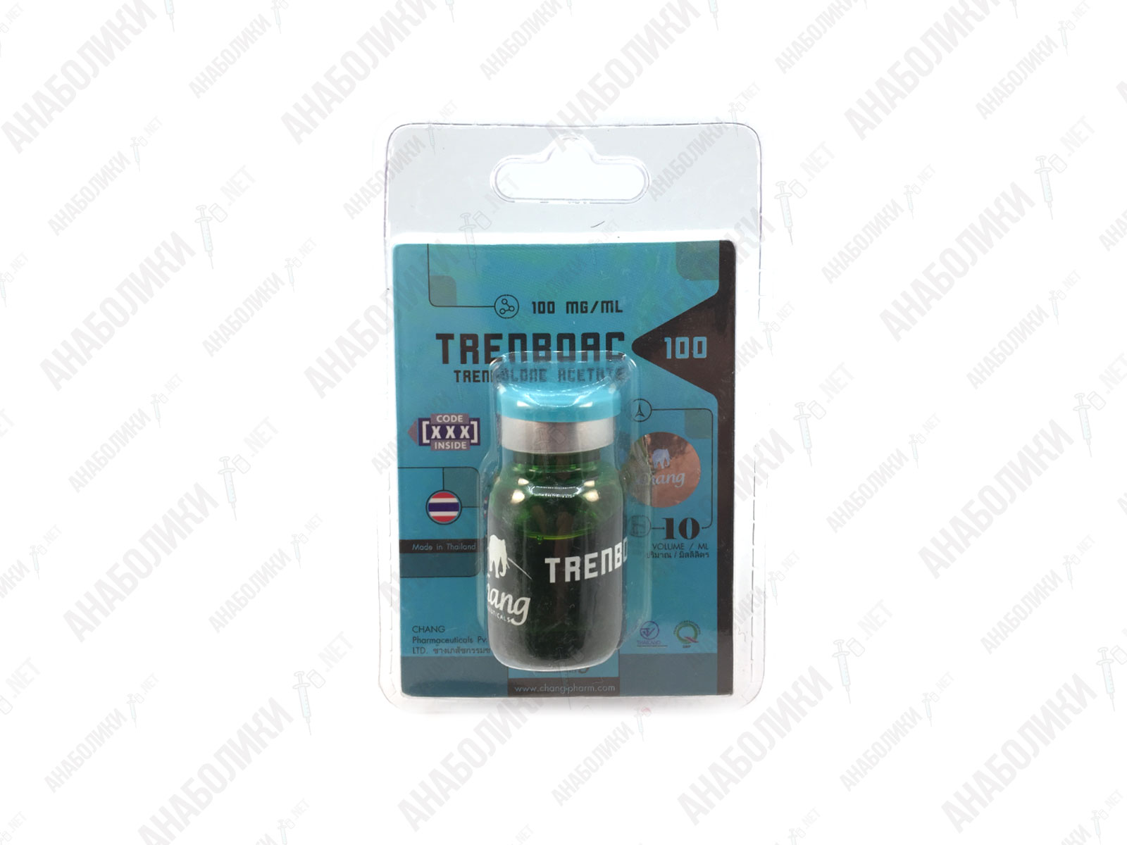 TRENBOAC 10ml 100mg/ml CHANG PHARM — изображение 2