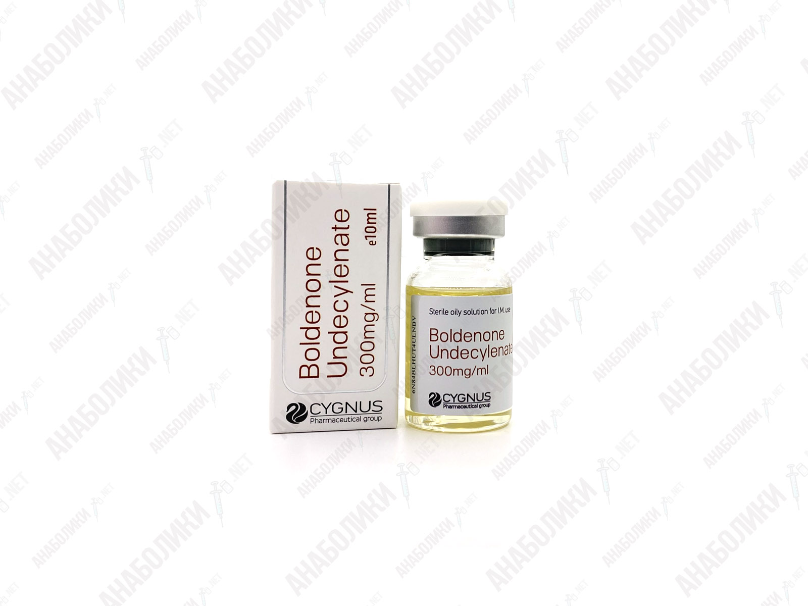 БОЛДЕНОН 10ml 300mg/ml CYGNUS