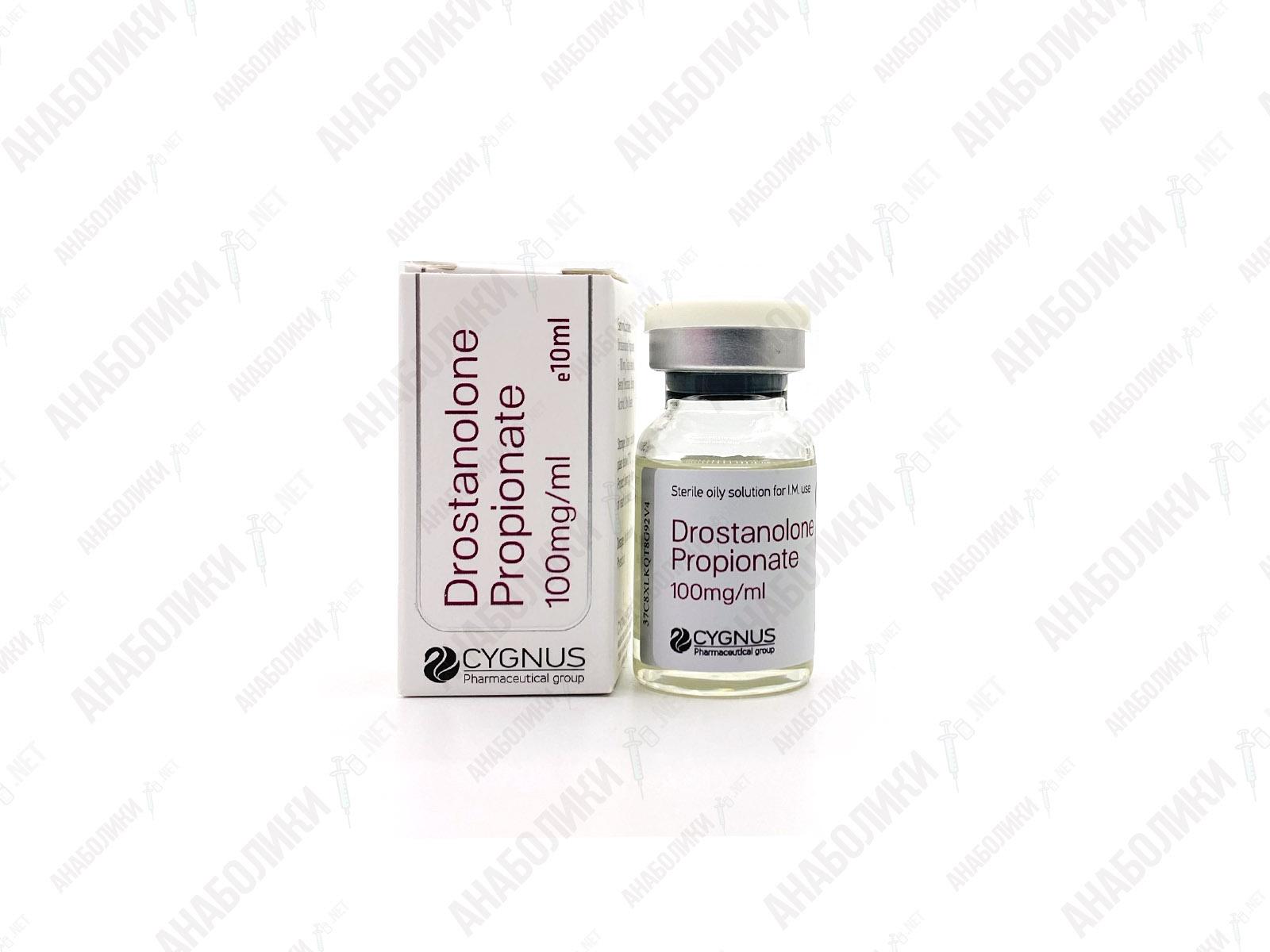 МАСТЕРОН 10ml 100mg/ml CYGNUS