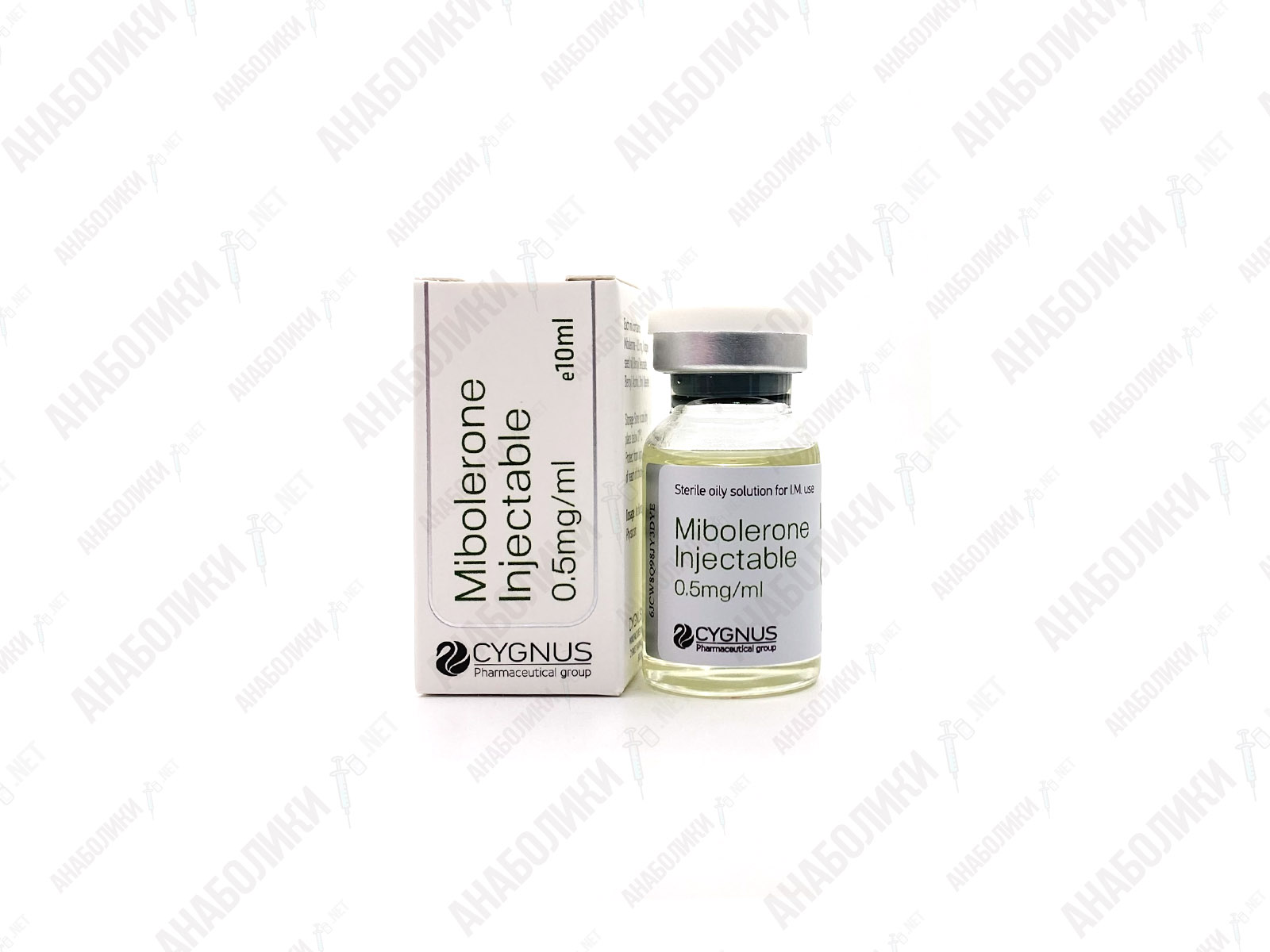 МИБОЛЕРОН 10ml 0.5mg/ml CYGNUS