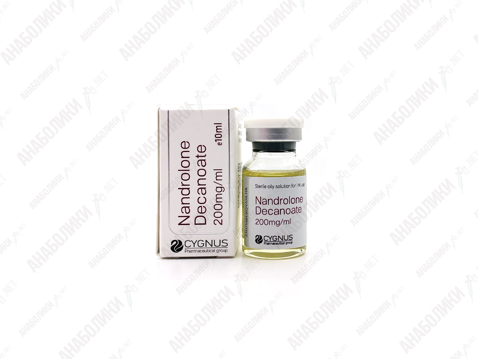 НАНДРОЛОН 10ml 200mg/ml CYGNUS