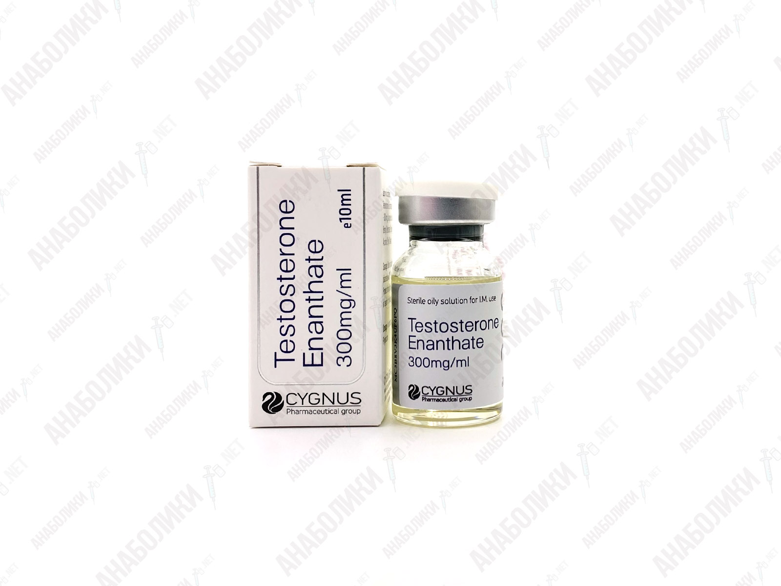 ТЕСТОСТЕРОН ЭНАНТАТ 10ml 300mg/ml CYGNUS