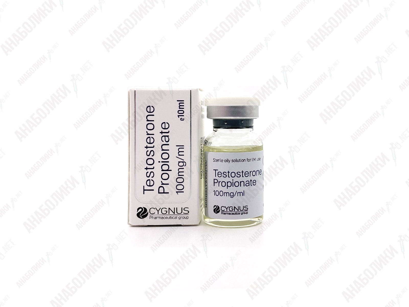 ТЕСТОСТЕРОН ПРОПИОНАТ 10ml 100mg/ml CYGNUS