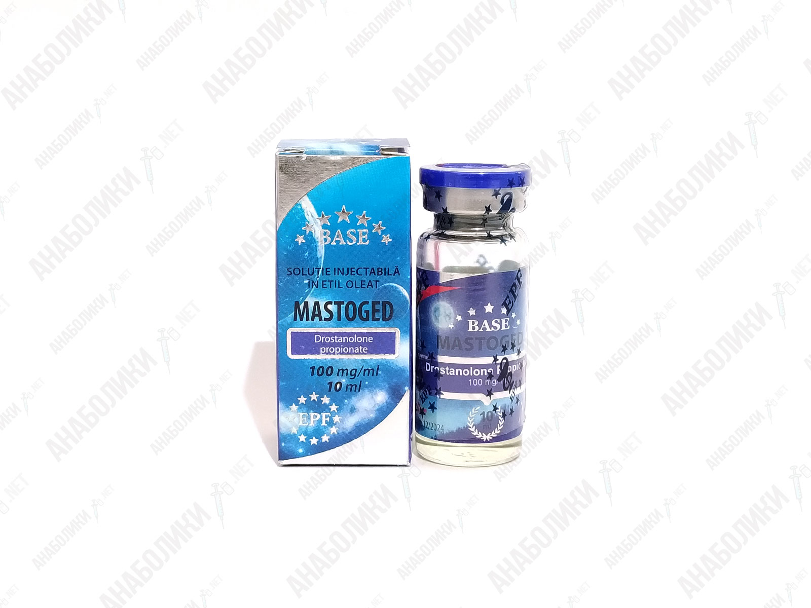 MASTAGED 10ml 100mg/ml EPF