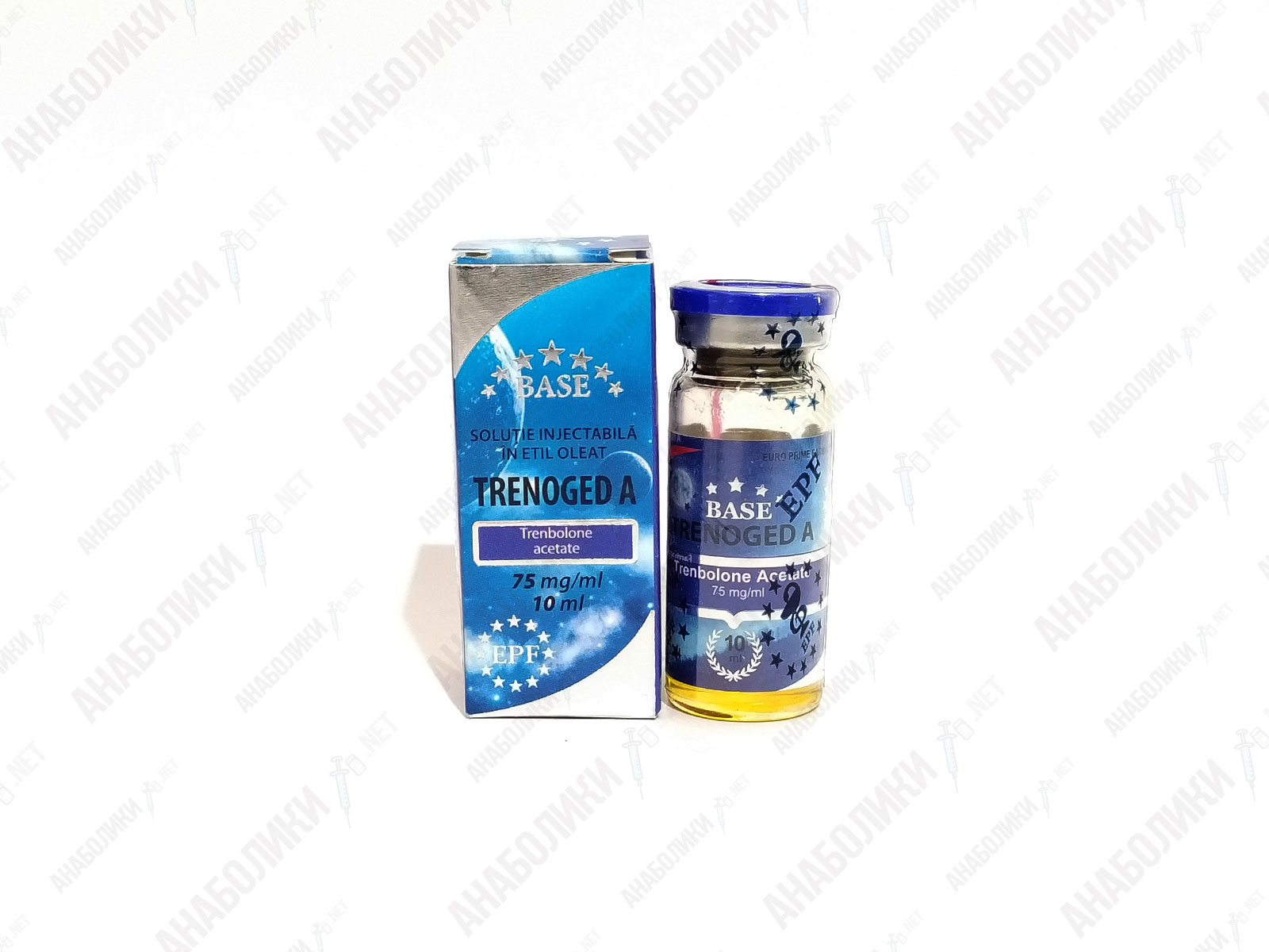 TRENAGED-A 10ml 75mg/ml EPF