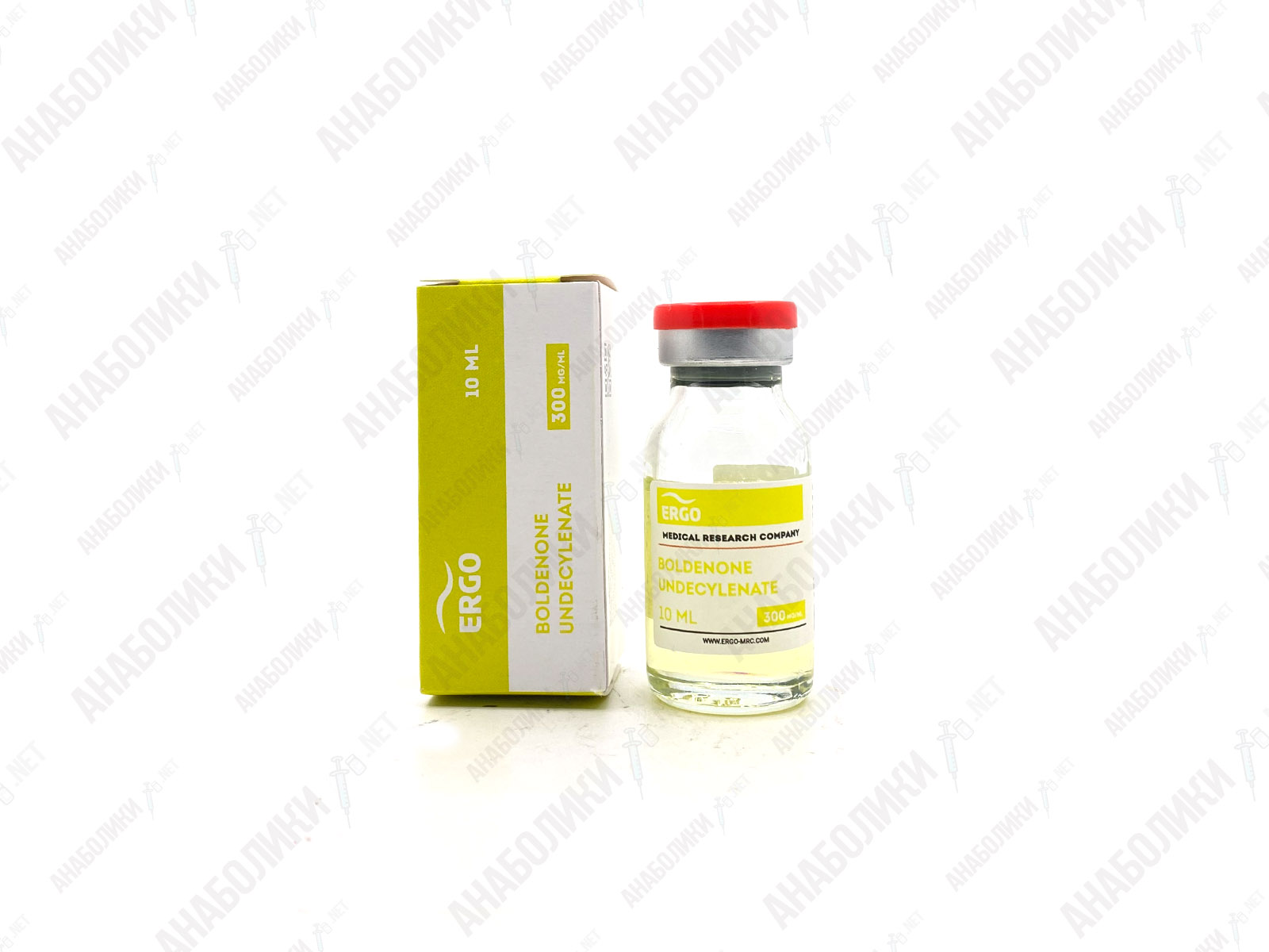 БОЛДЕНОН 10ml 300mg/ml ERGO