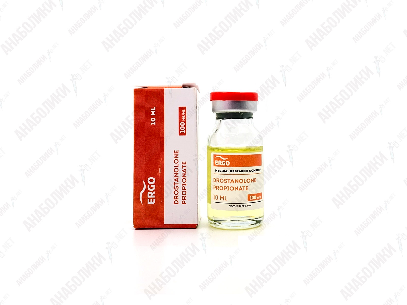МАСТЕРОН 10ml 100mg/ml ERGO