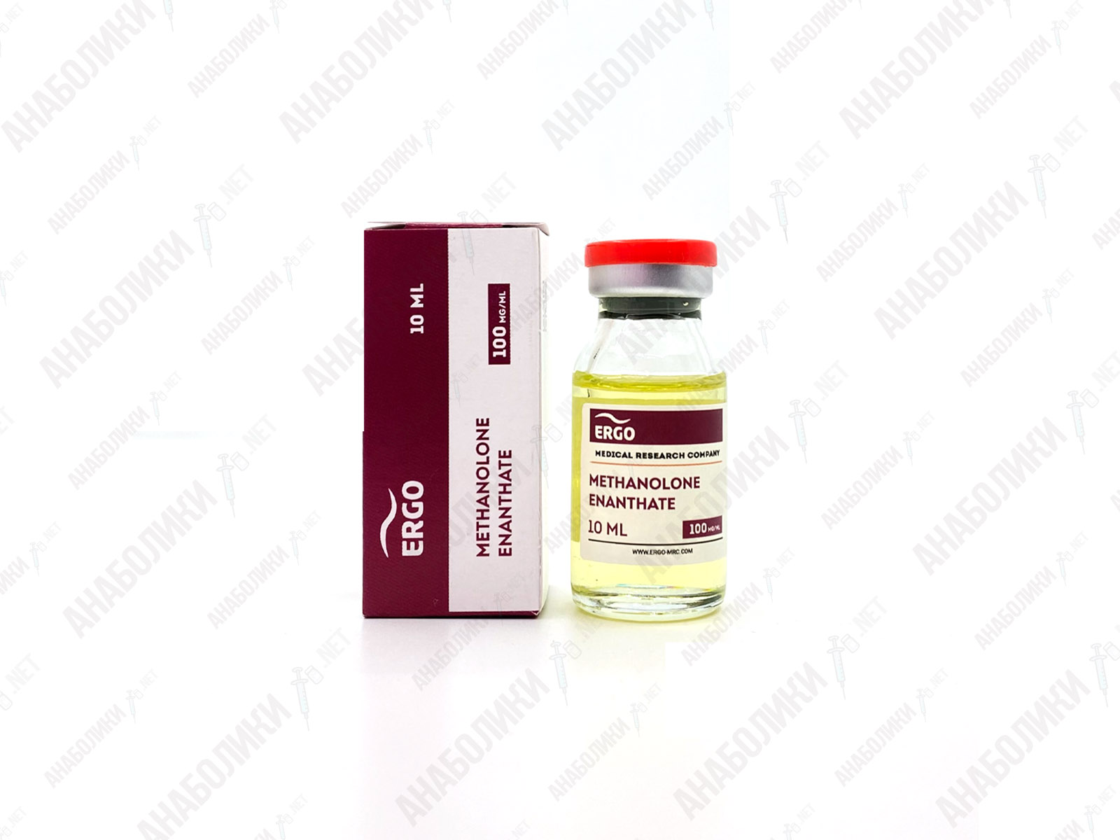 ПРИМА 10ml 100mg/ml ERGO