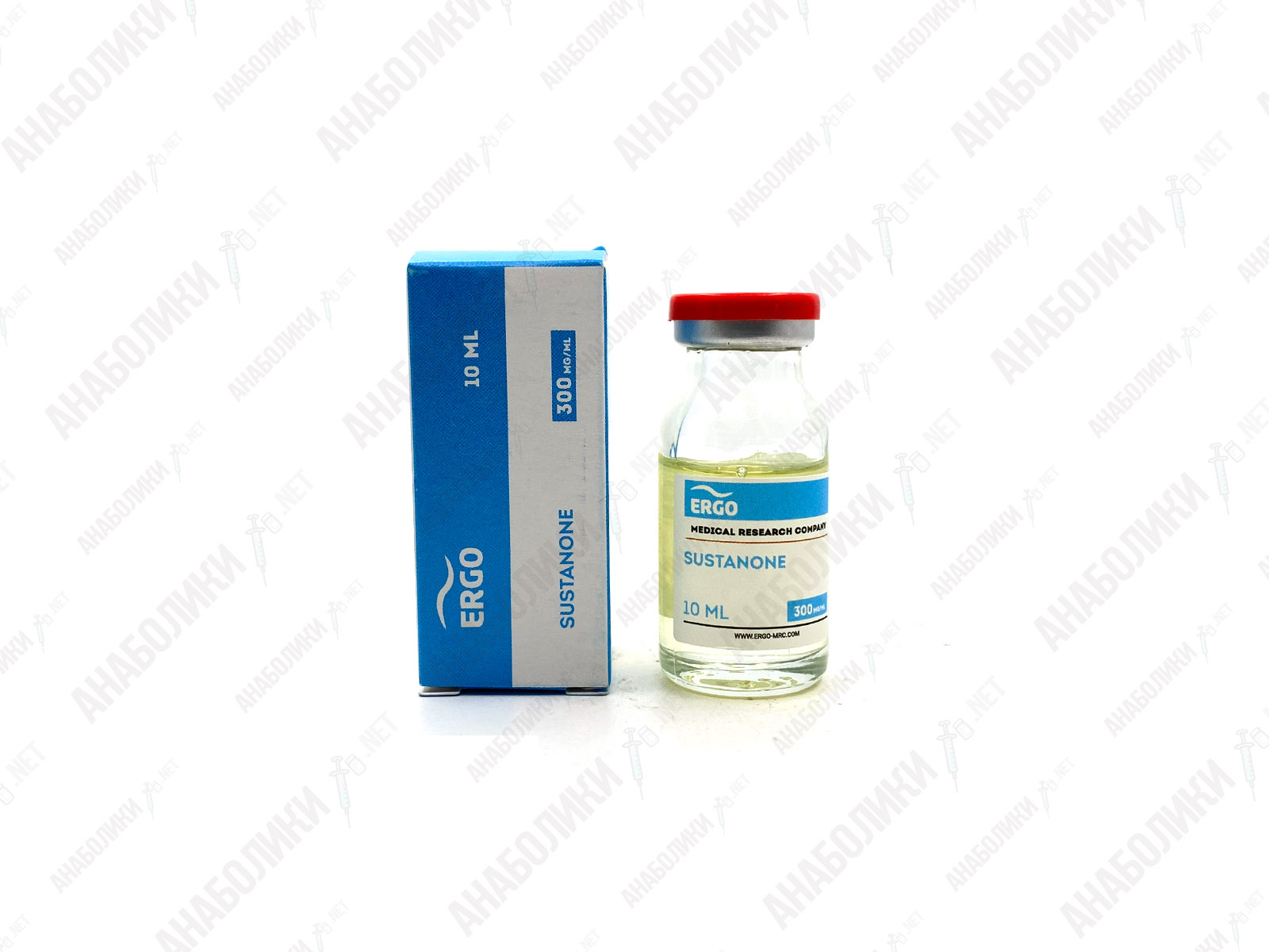СУСТАНОН 10ml 300mg/ml ERGO