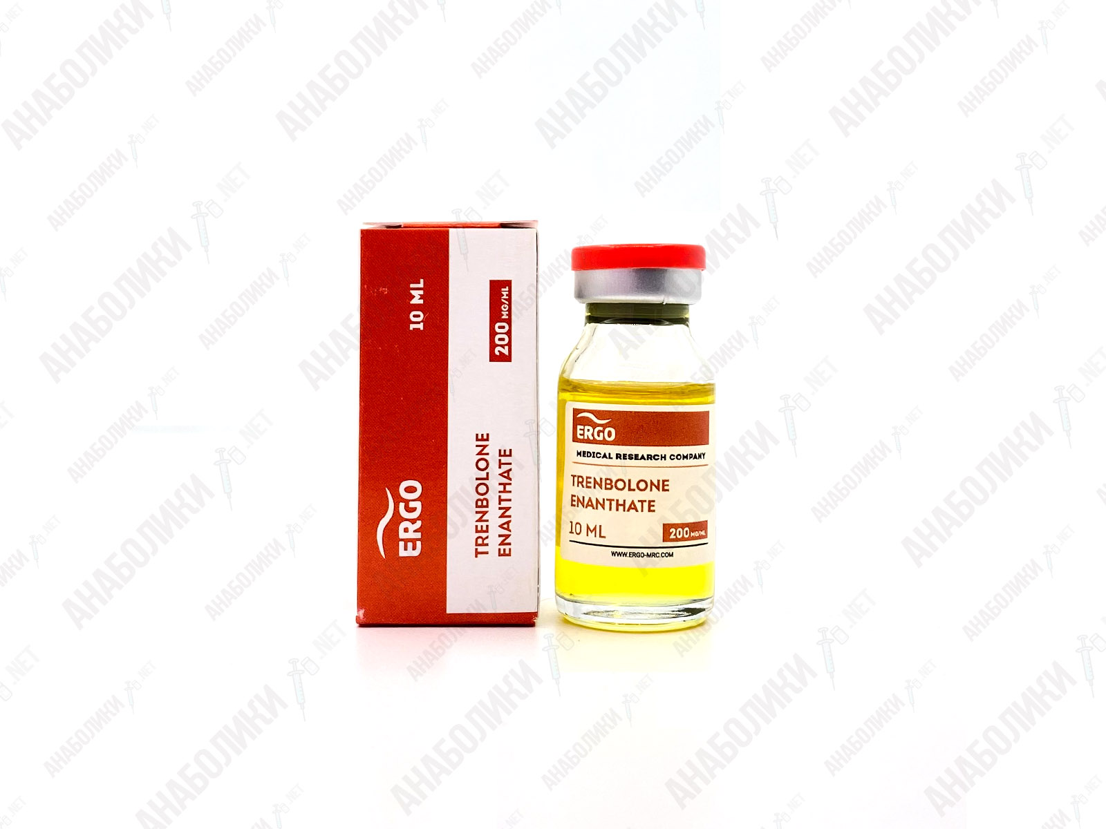 ТРЕН ЭНАНТАТ 10ml 200mg/ml ERGO