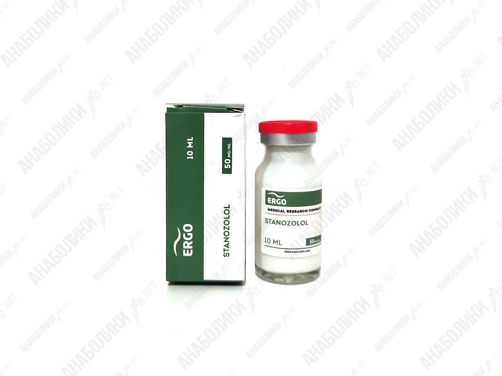 ВИНСТРОЛ 10ml 50mg/ml ERGO NEW