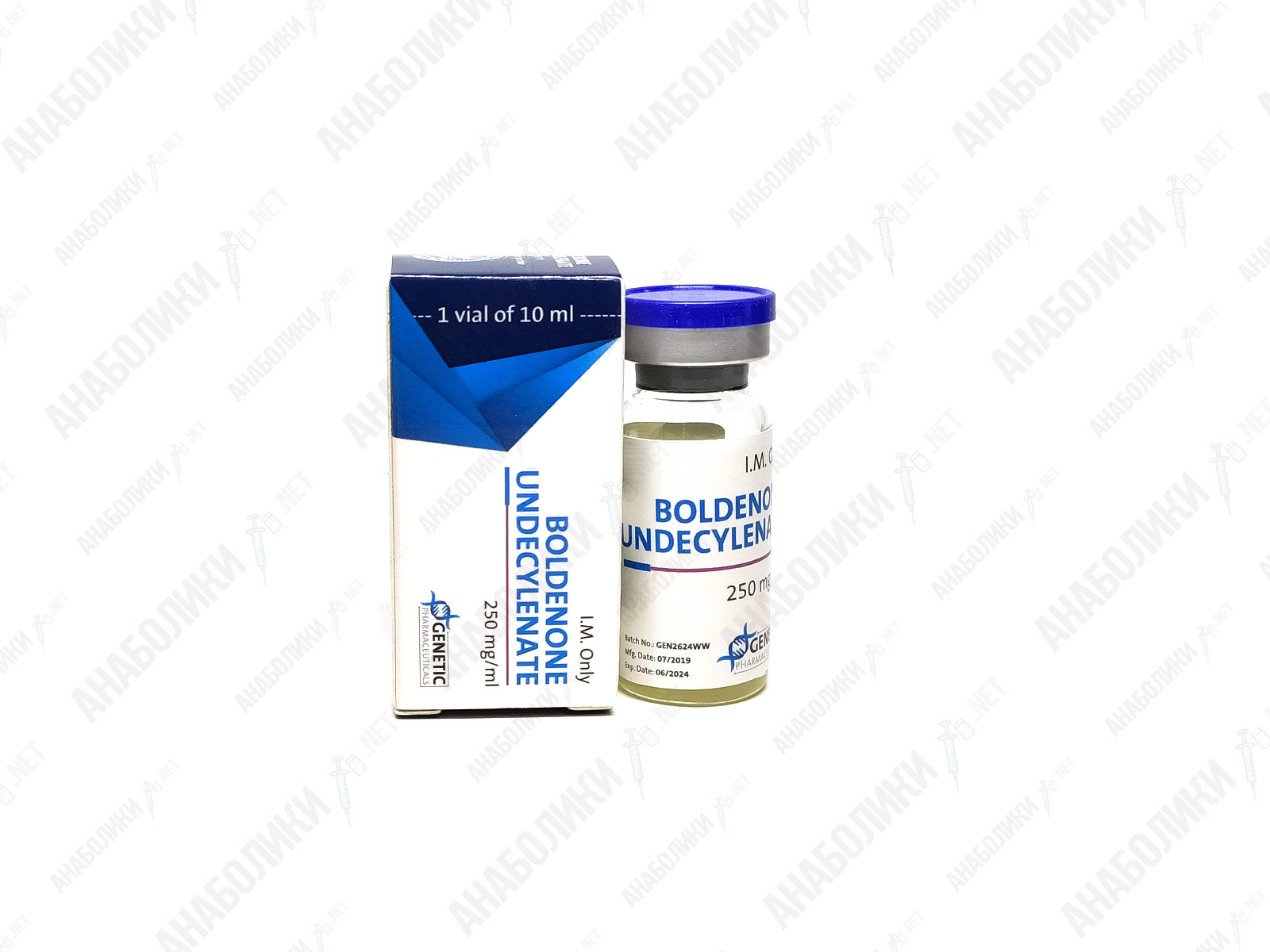БОЛДЕНОН 10ml 250mg/ml GENETIC