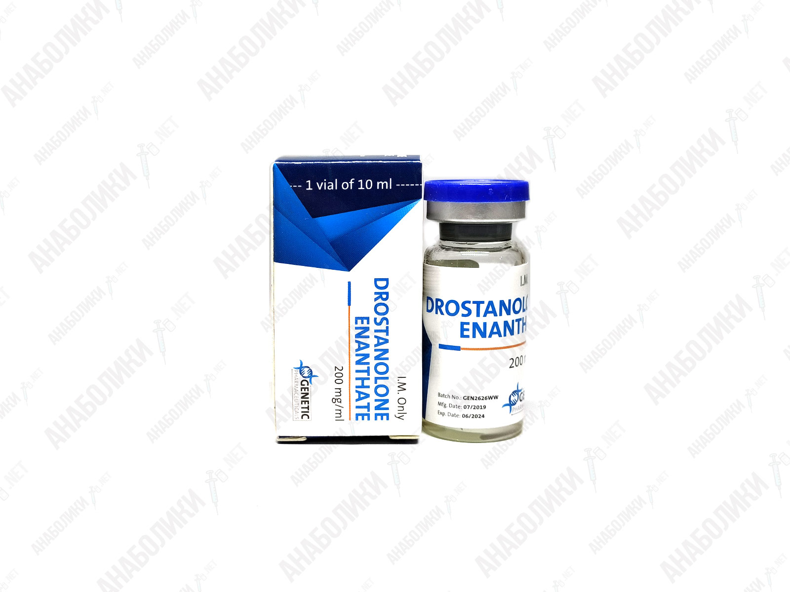 МАСТЕРОН ЭНАНТАТ 10ml 200mg/ml GENETIC