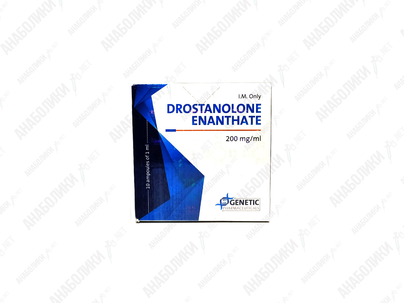 МАСТЕРОН ЭНАНТАТ 1ml 200mg/ml GENETIC