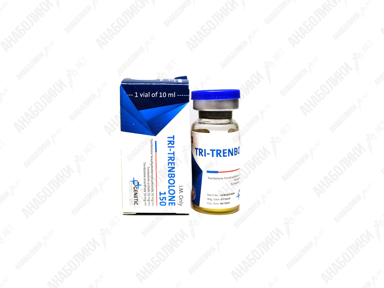 ТРИТРЕНБОЛОН 10ml 150mg/ml GENETIC