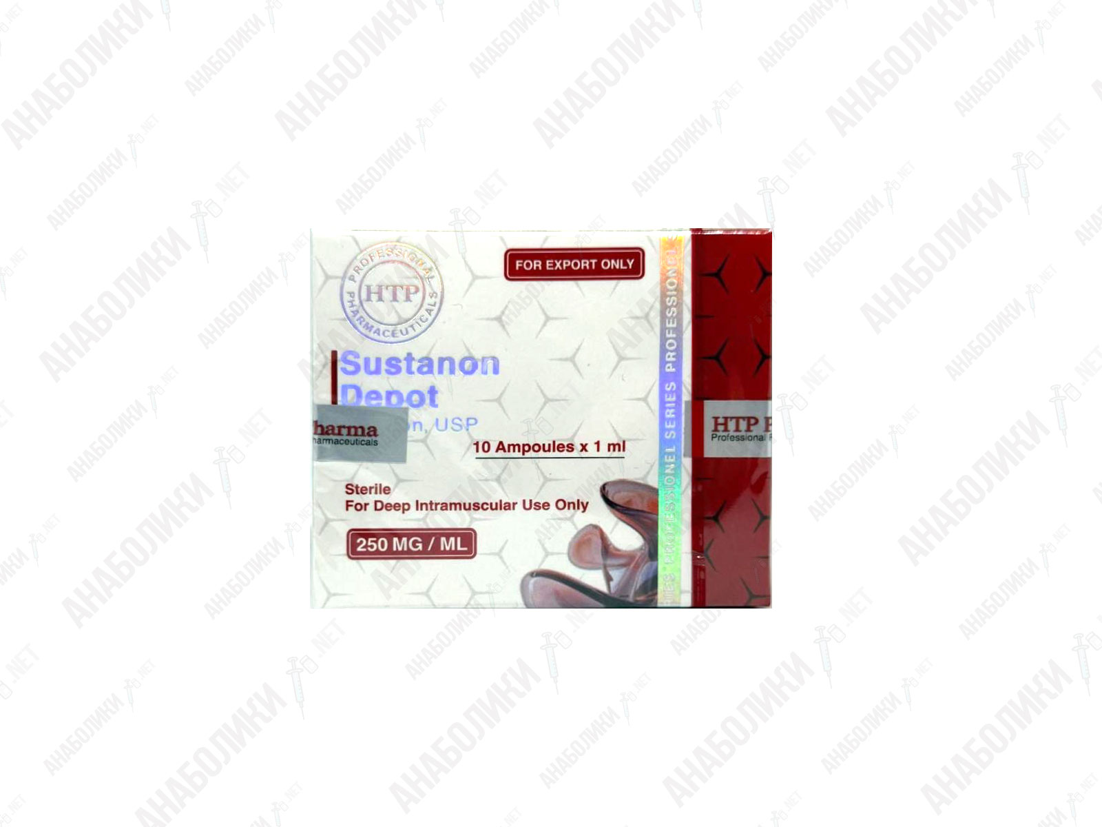 SUSTANON 10x1ml 250mg/ml HTP