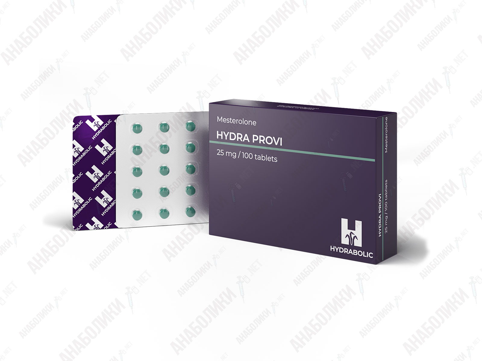 Provirone 25tab 25mg/tab HYDRA