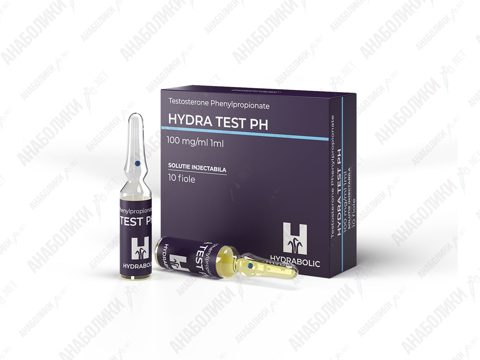 ТЕСТ ФЕНИЛПРОПИОНАТ 1ml 100mg/ml HYDRA