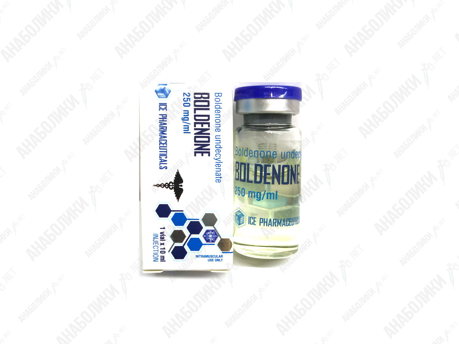 БОЛДЕНОН 10 ml 250mg/ml ICE Pharmaceutical