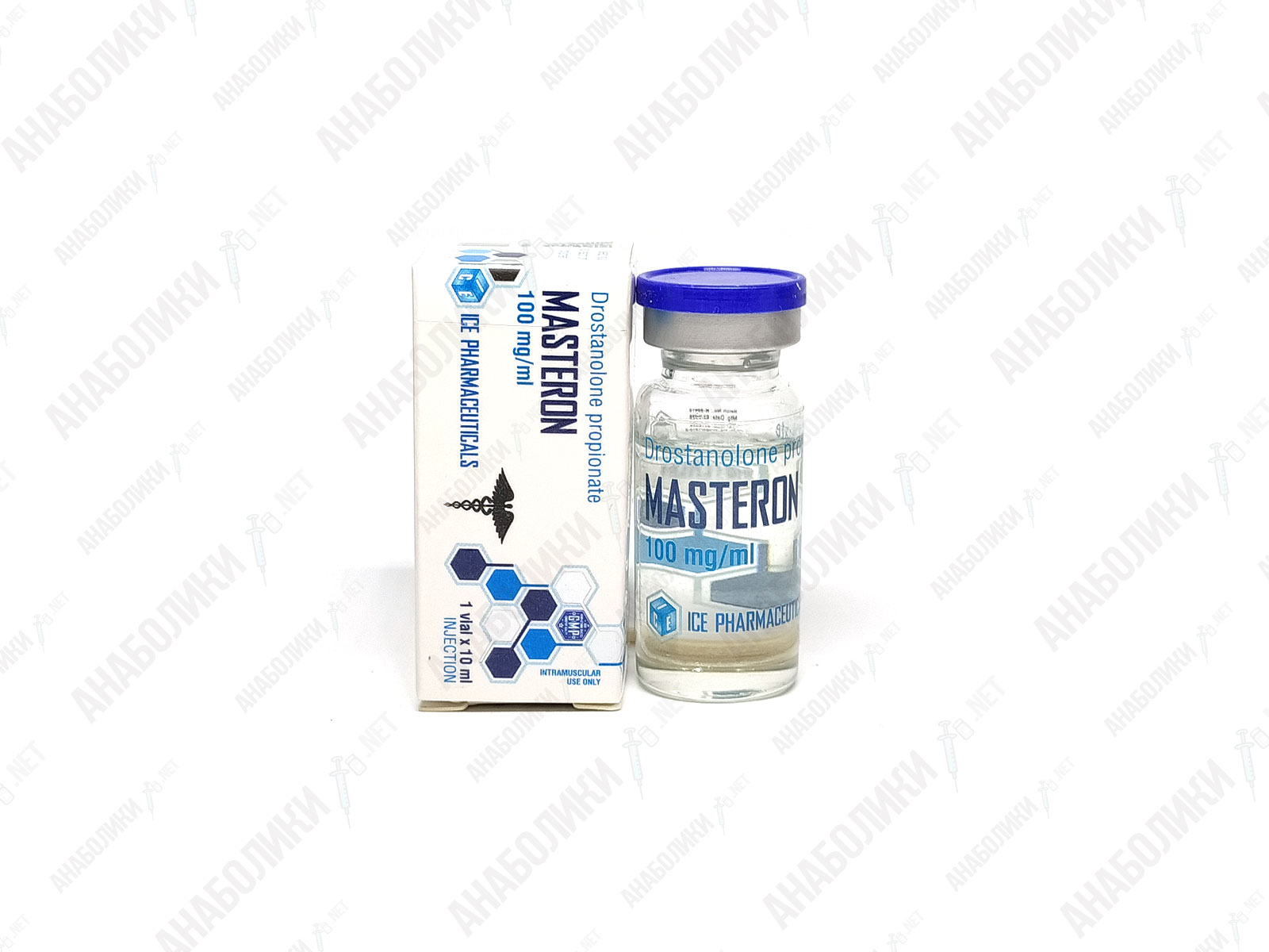 МАСТЕРОН 10ml 100mg/ml ICE Pharmaceutical