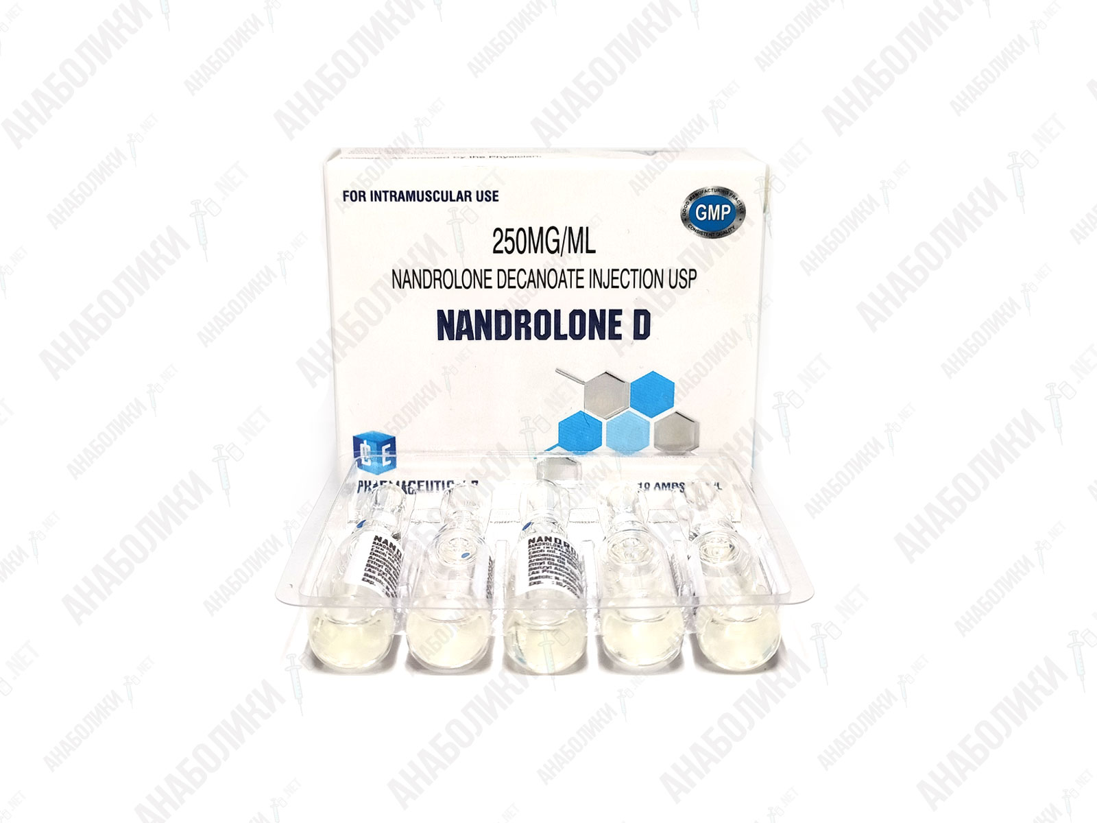 НАНДРОЛОНА ДЕКАНОАТ 1ml 250mg/ml ICE Pharmaceutical