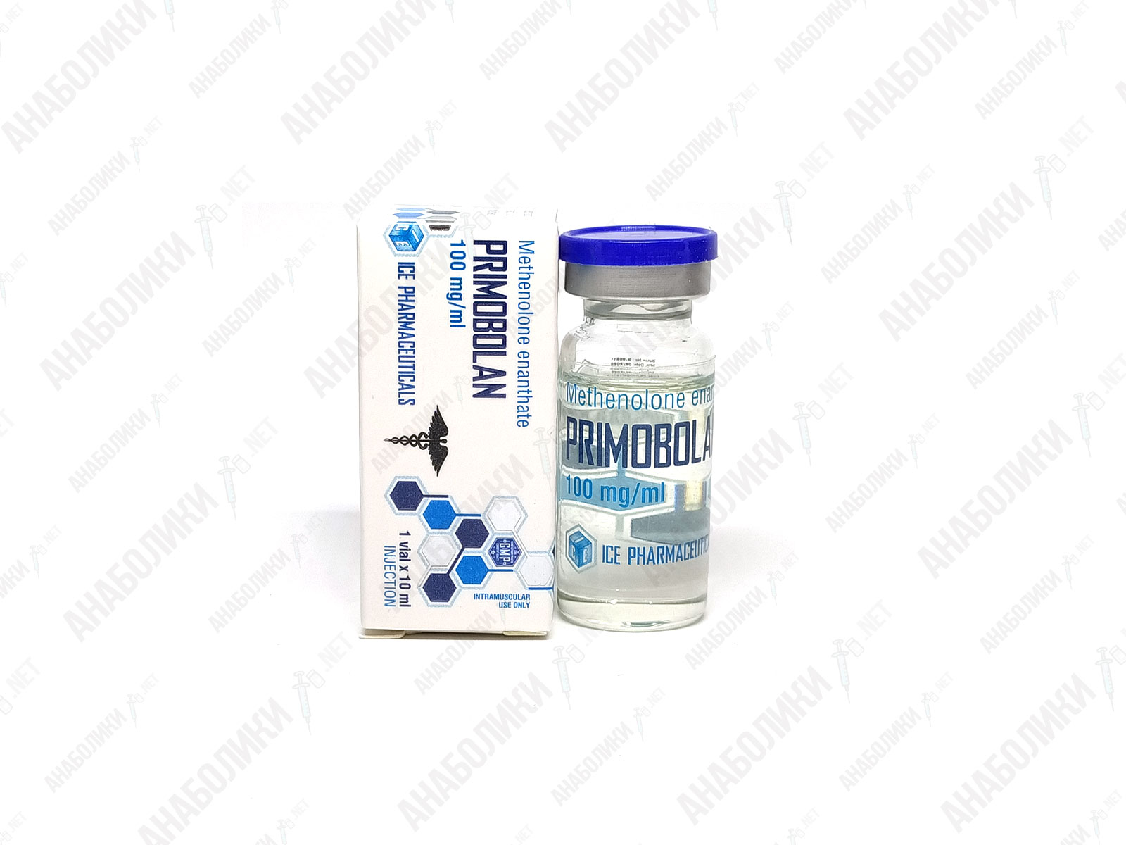 ПРИМОБОЛАН 10ml 100mg/ml ICE Pharmaceuticals