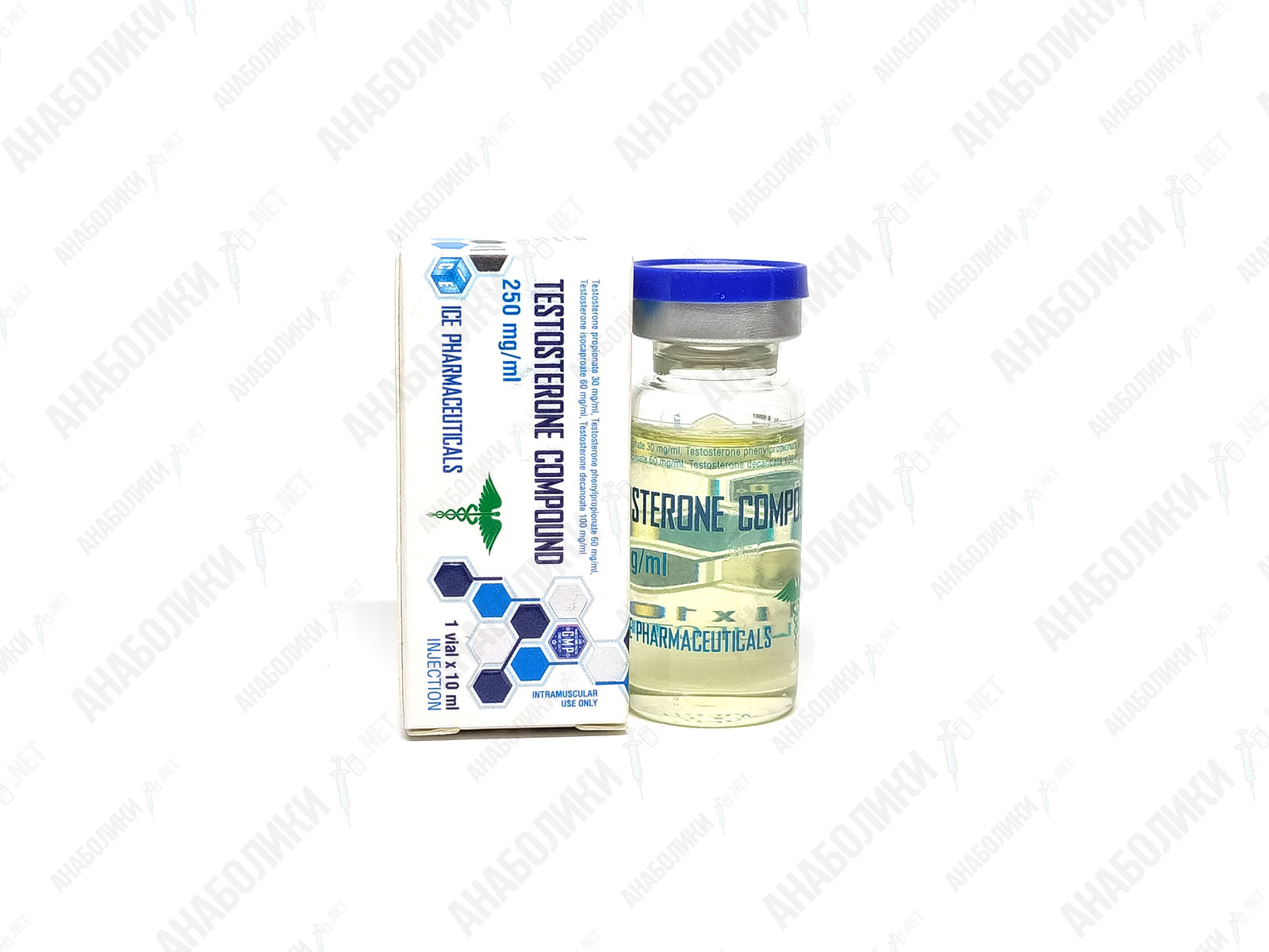 СУСТАНОН 10ml 250mg/ml ICE Pharmaceutical