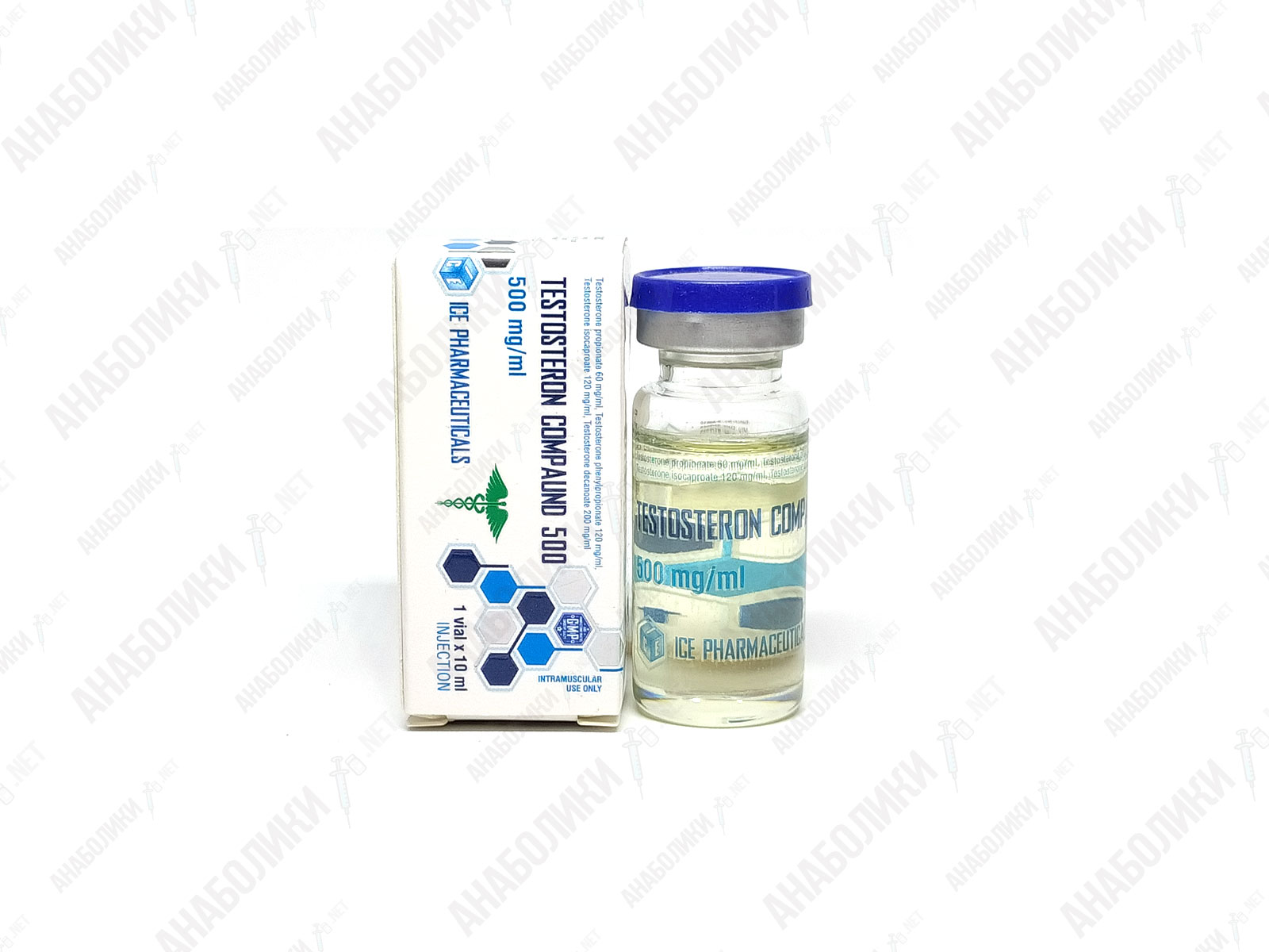 СУСТАНОН 10ml 500mg/ml ICE Pharmaceutical