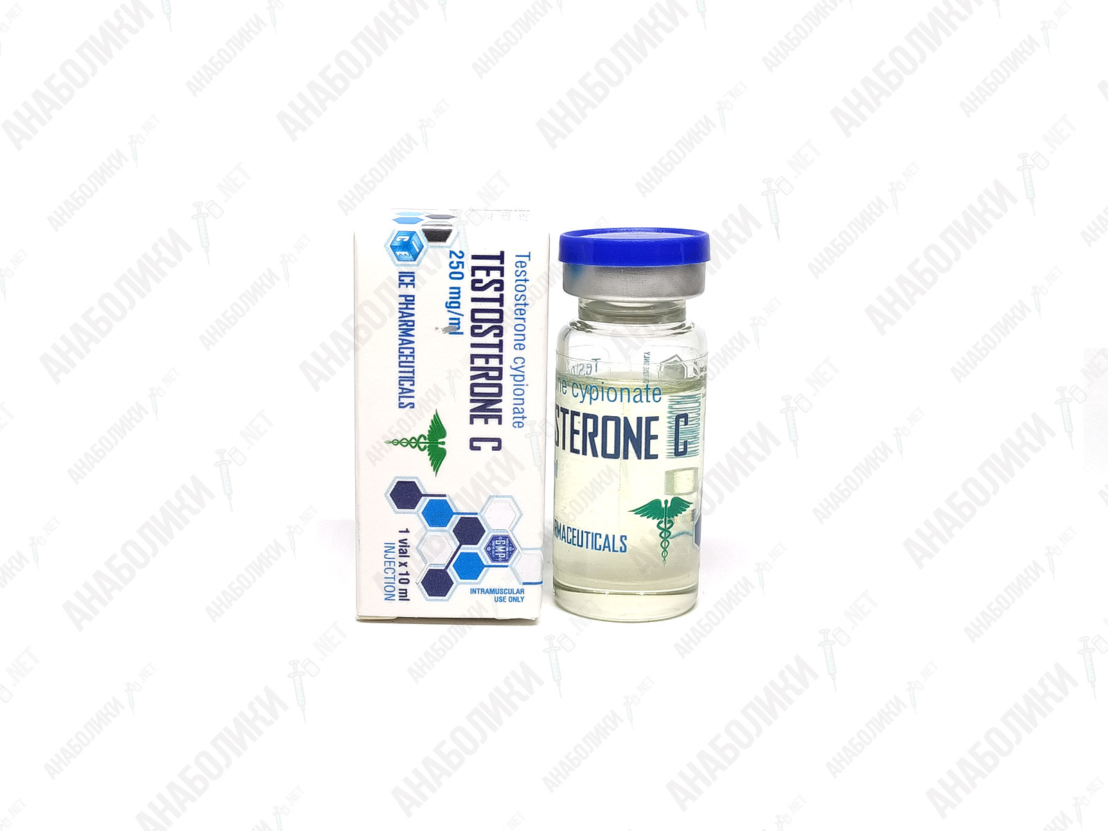 ЦИПИОНАТ 10ml 250mg/ml ICE Pharmaceutical
