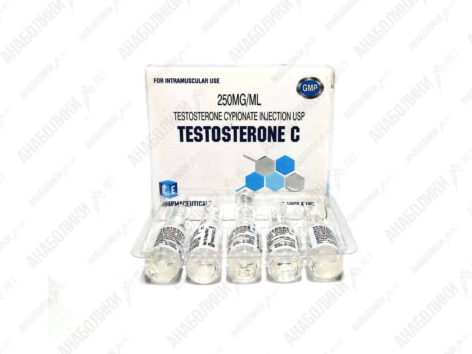 ЦИПИОНАТ 1ml 250mg/ml ICE Pharmaceutical