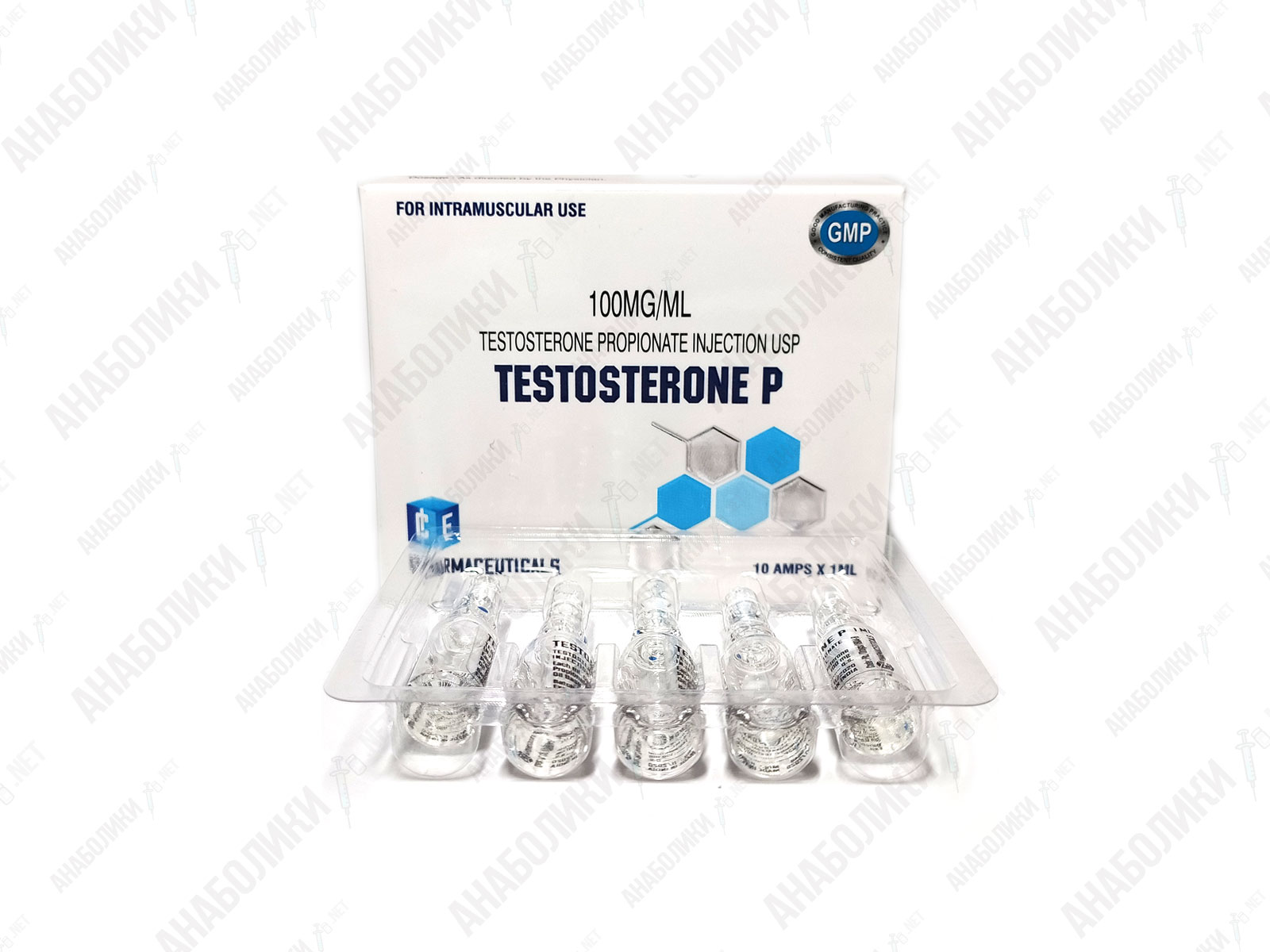 ПРОПИОНАТ 1ml 100mg/ml ICE Pharmaceutical