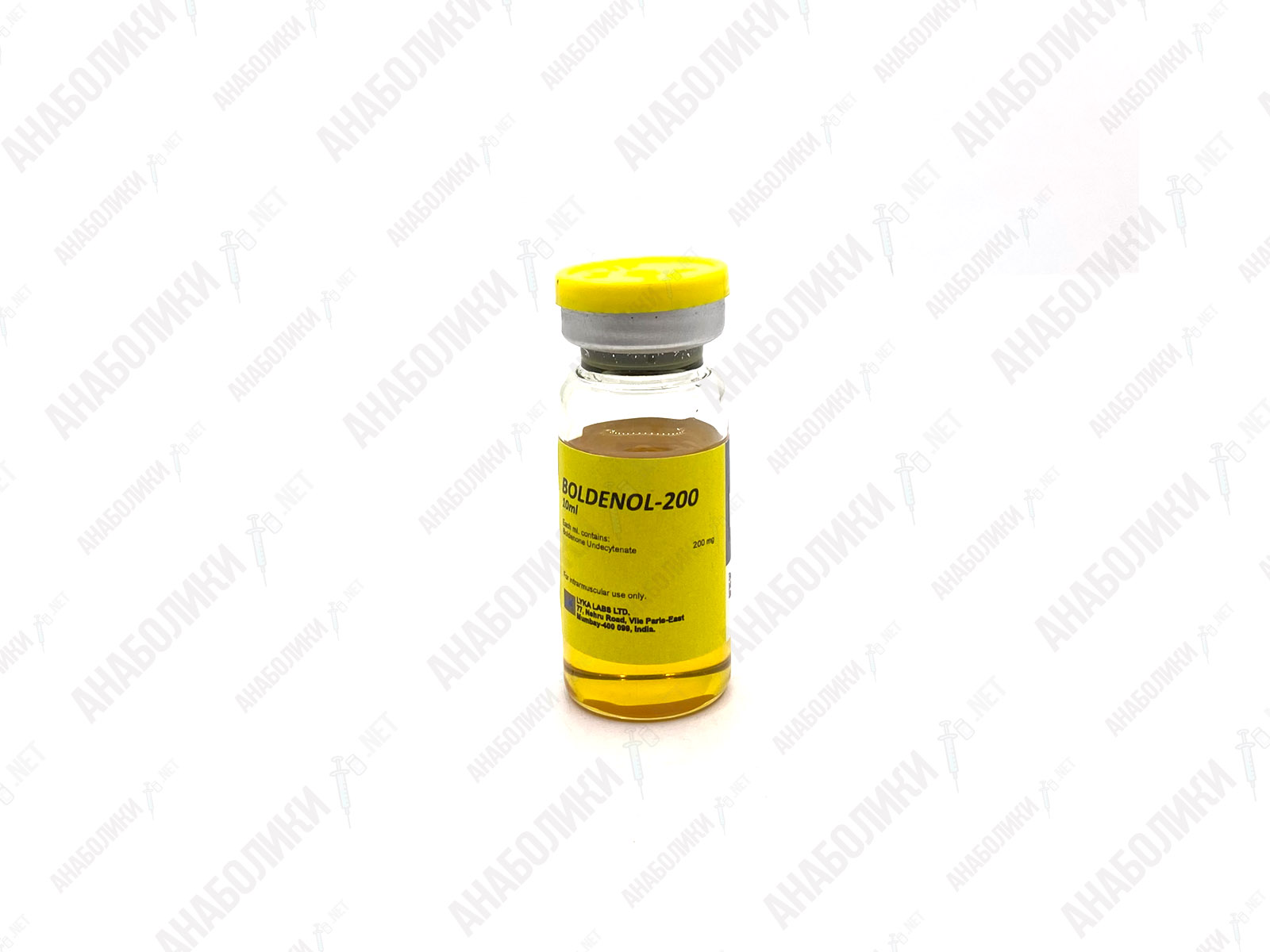BOLDENOL 10ml 200mg/ml LYKA LABS