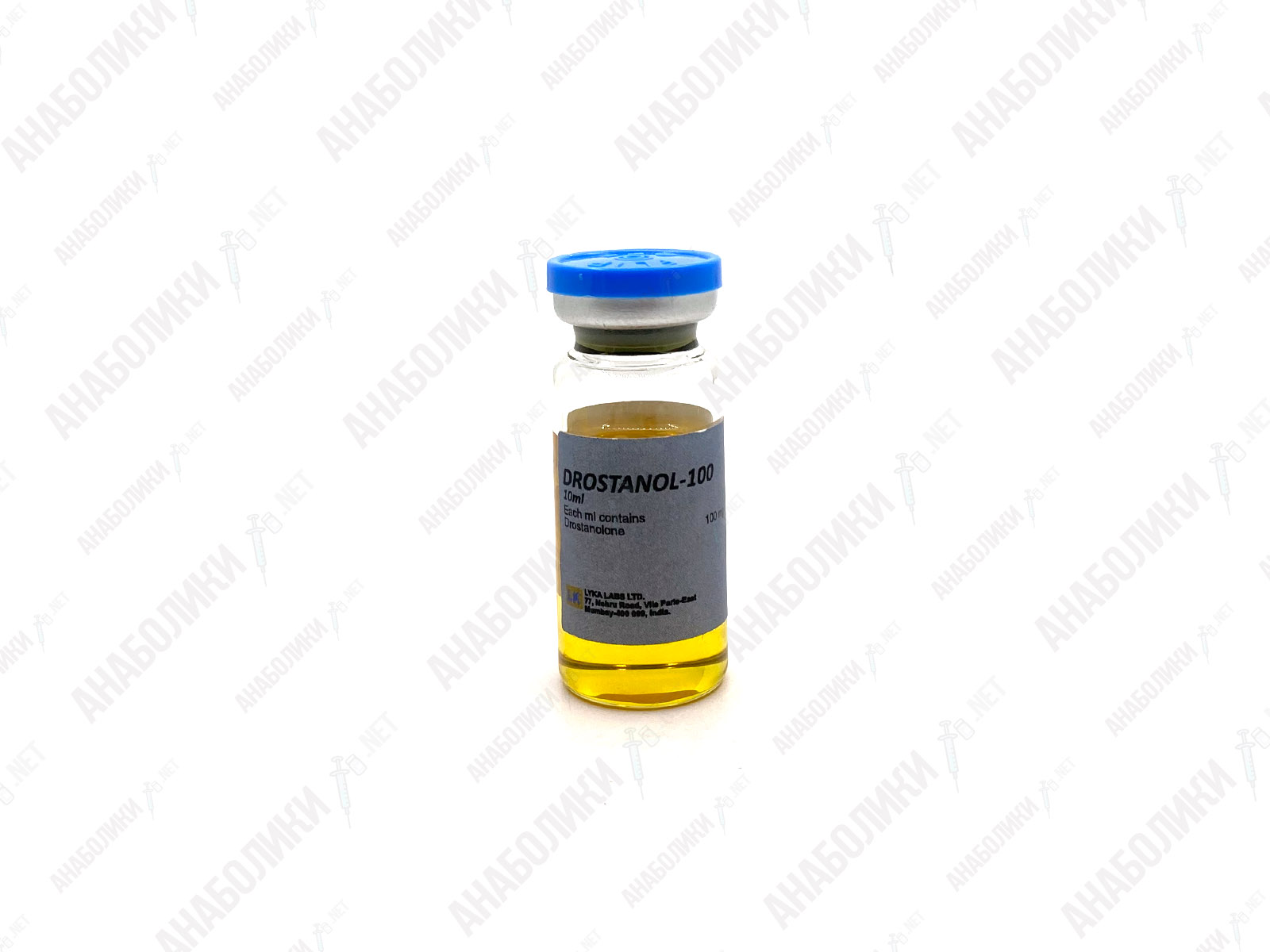 DROSTANOL 10ml 100mg/ml LYKA LABS